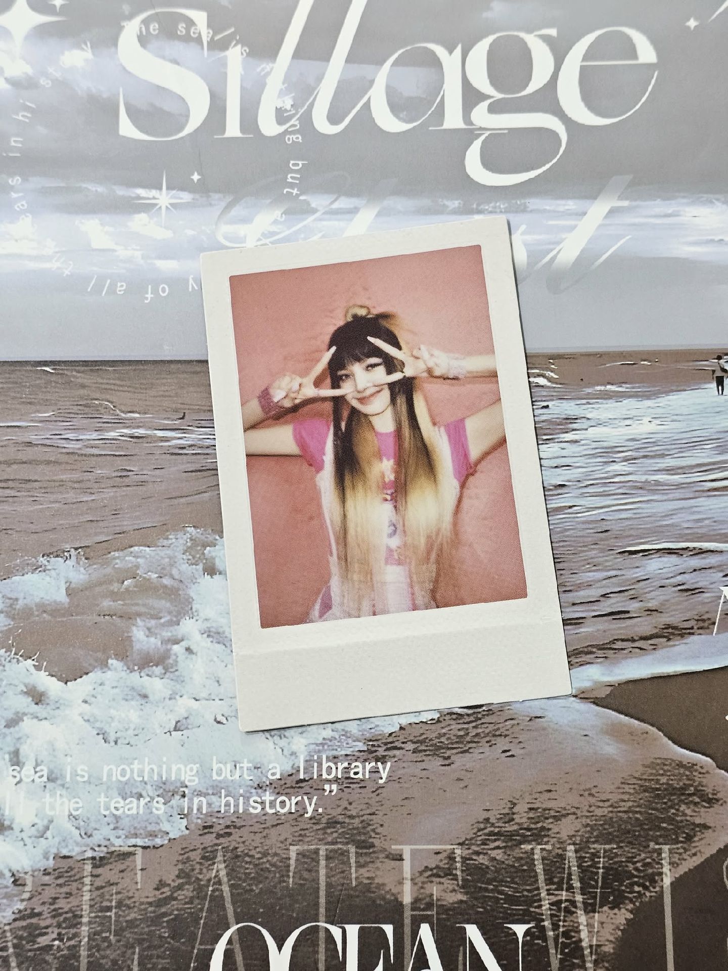 🎀BORN PINK 專輯卡 Pink ver.Pola B ver.