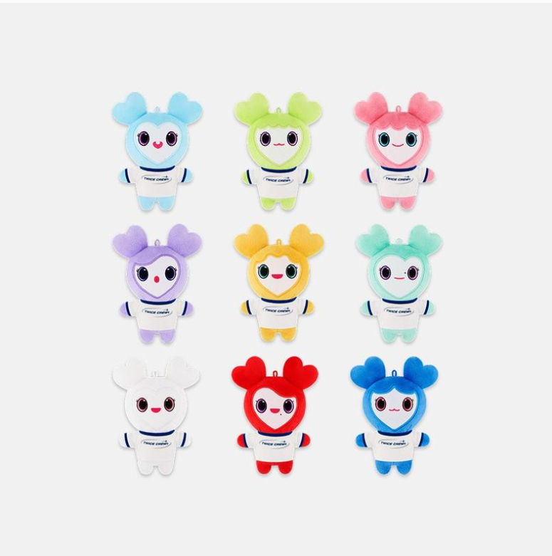 TWICE 全新未拆現貨10週年娃