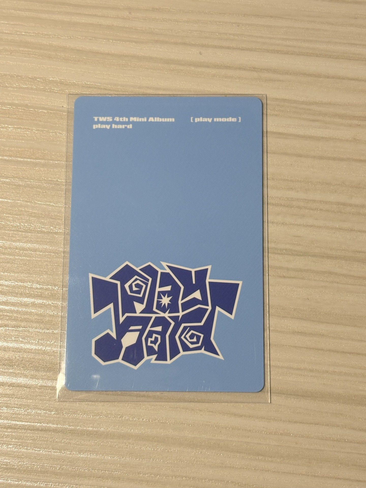 Tws 崔英宰 迷四 專卡