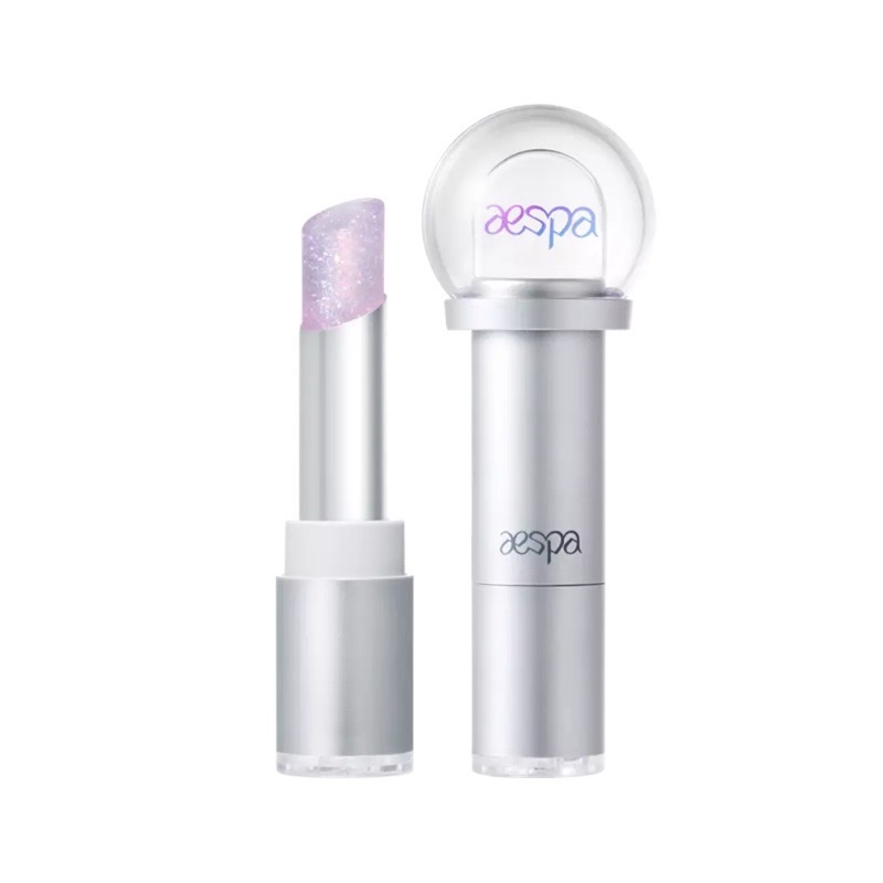 aespa 現貨未拆 護唇膏