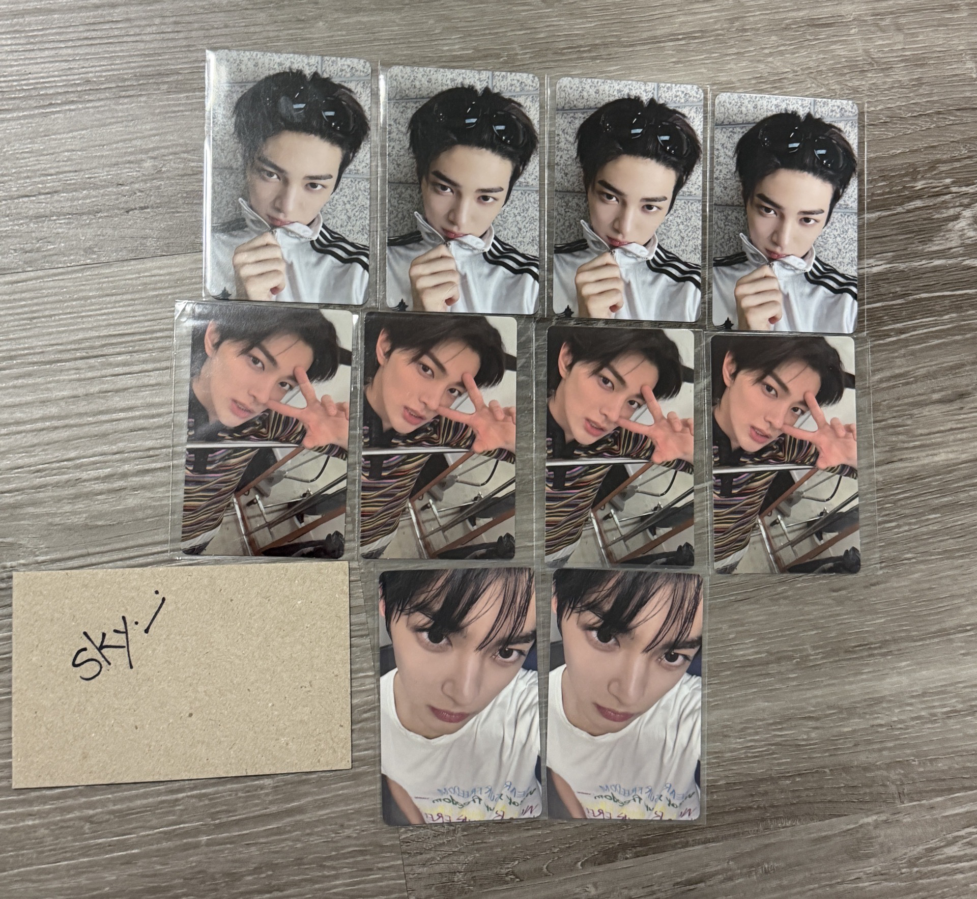 除了ㄧ直娛 其他都未拆原包裝 