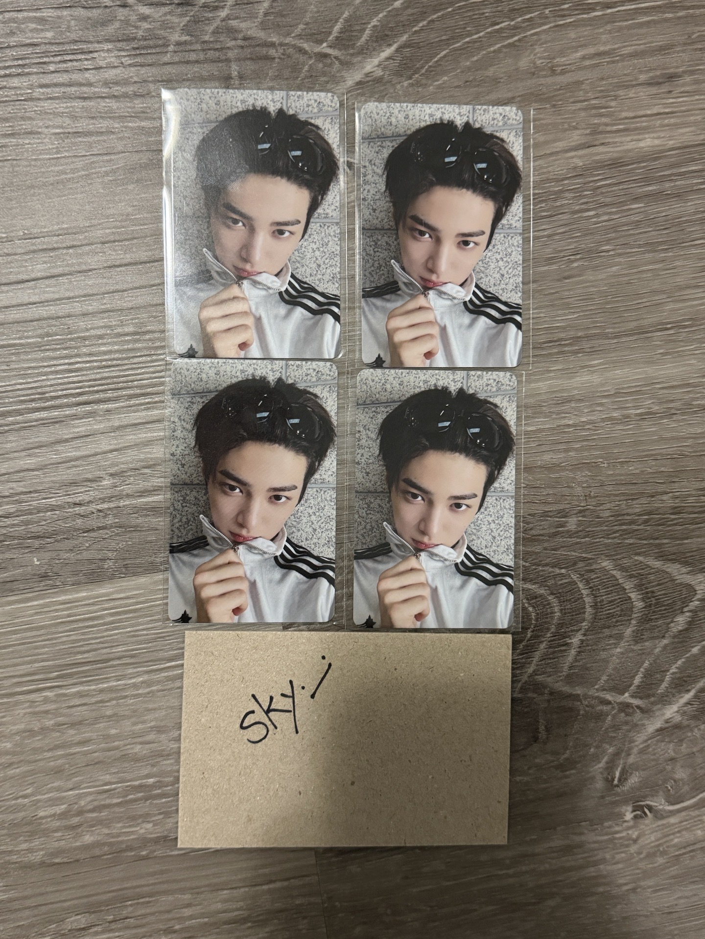 除了ㄧ直娛 其他都未拆原包裝 