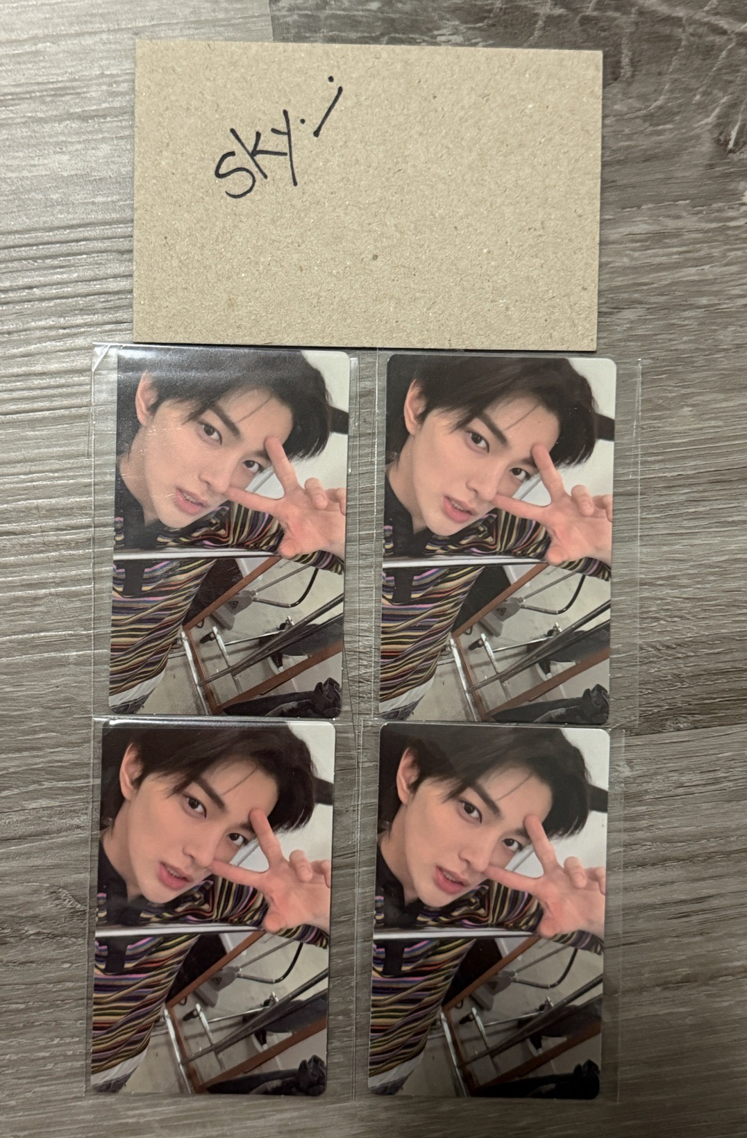 除了ㄧ直娛 其他都未拆原包裝 