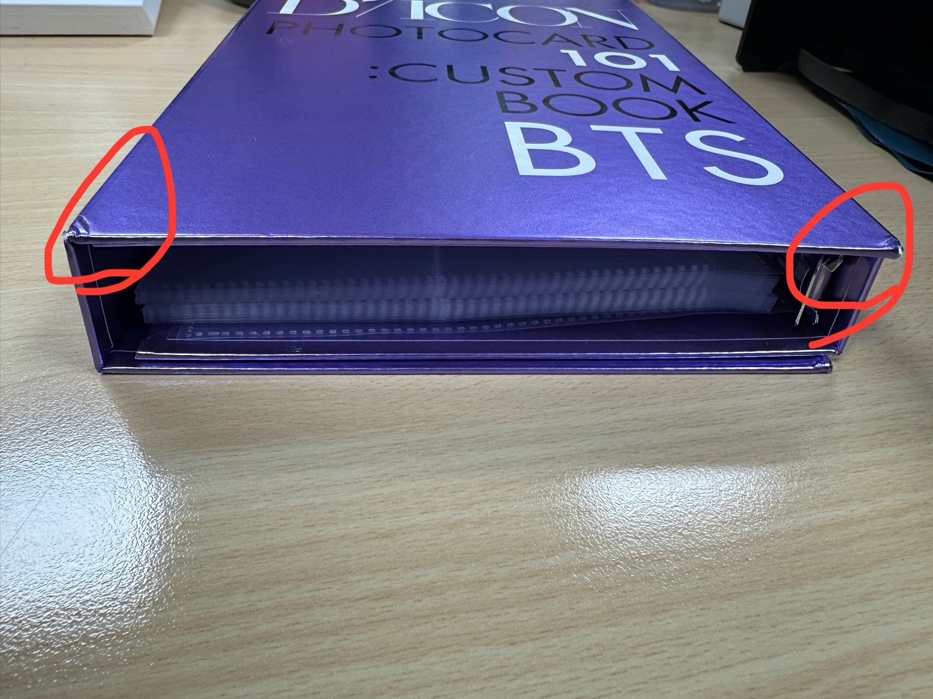 ［拆售/團體卡］Dicon 卡冊 101