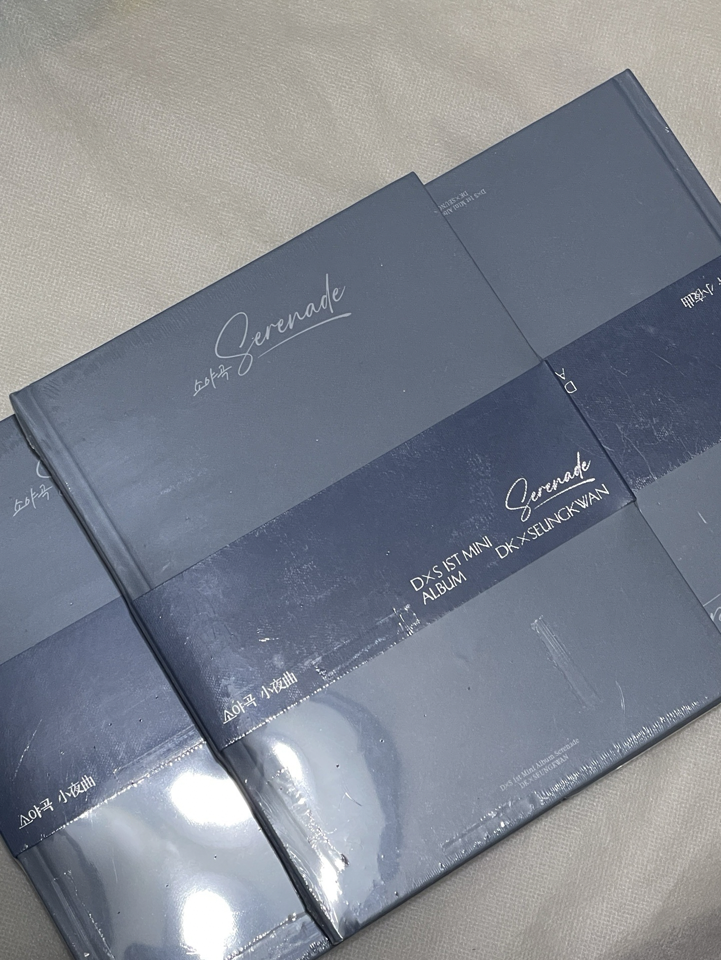 𝐃x𝐒 ‘소야곡’ 專輯 BLUE ver.未拆專