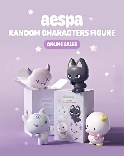 aespa 全新未拆隨機公仔盲盒