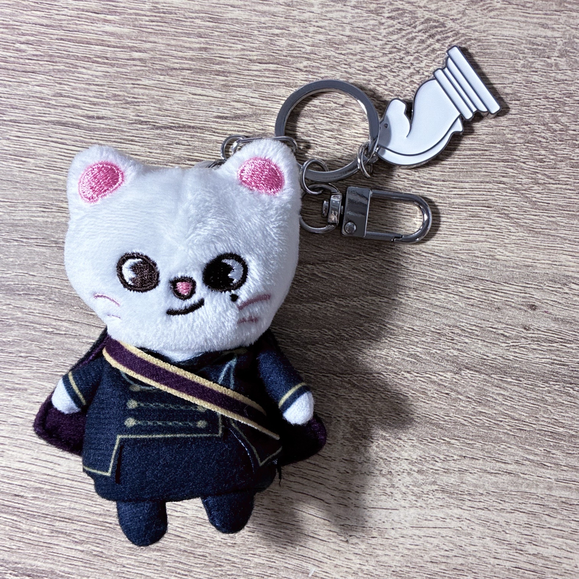 辰 FORCE鑰匙圈吊飾（有原袋）