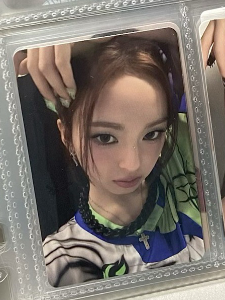 WE GO UP 專輯卡  UP版