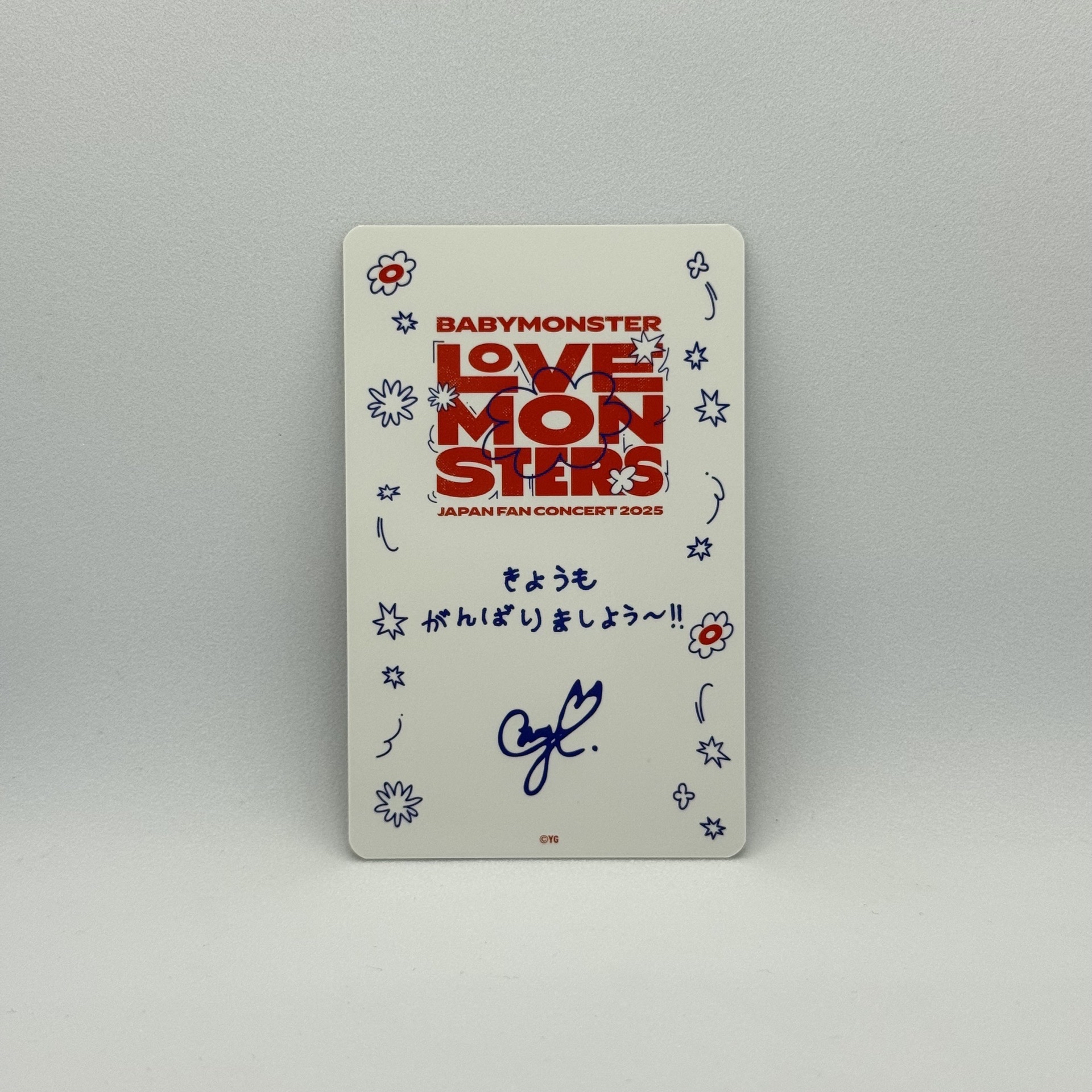 BABYMONSTER｜CHIQUITA｜感謝祭卡包 A.