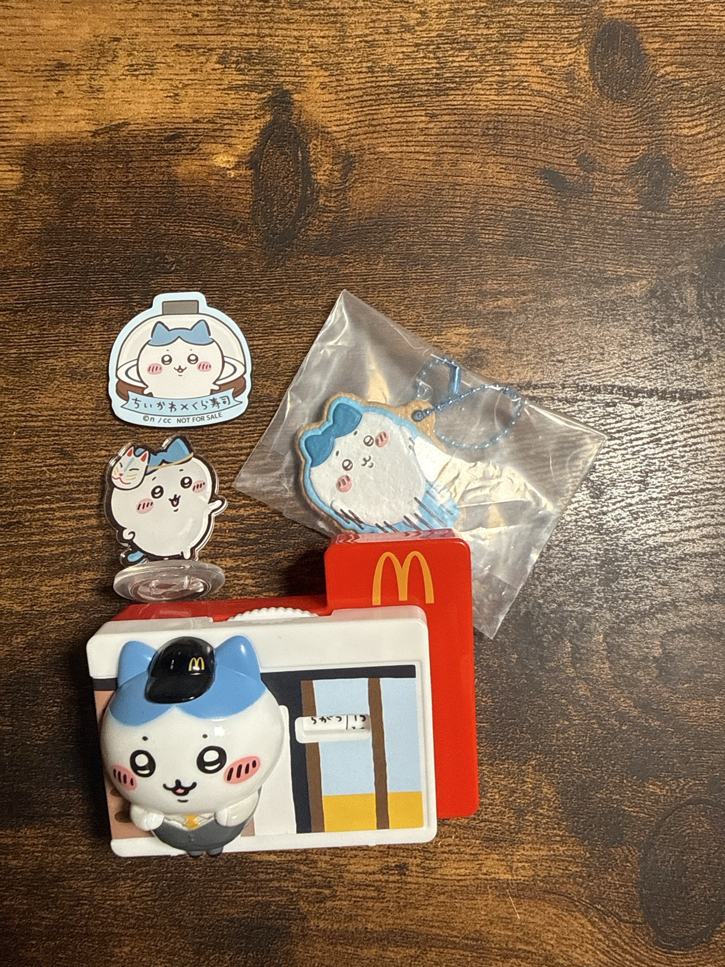 小八吊飾/伏見稻荷神社限定立牌/麥當勞玩具/磁鐵