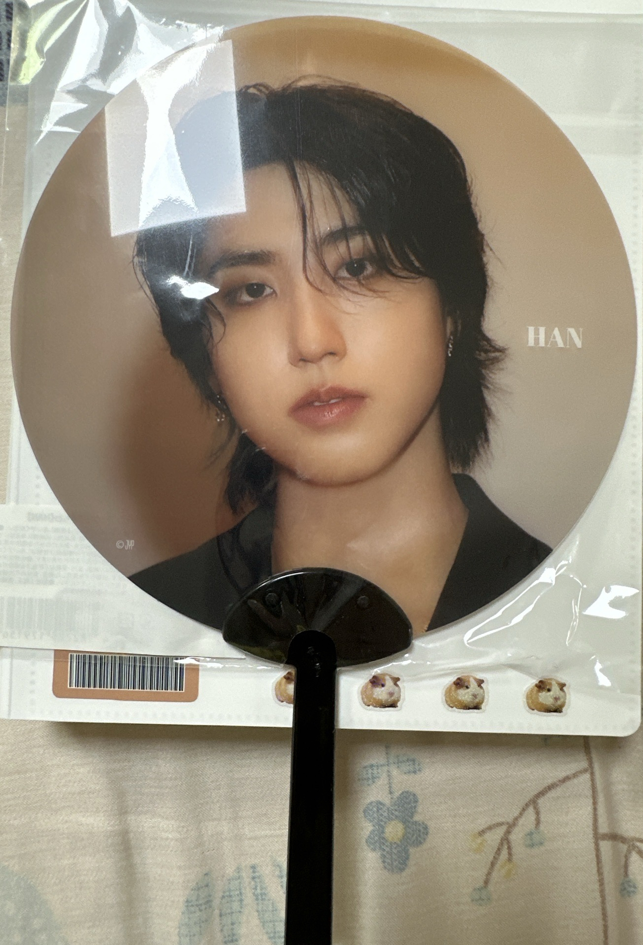 城 日本年曆扇子 