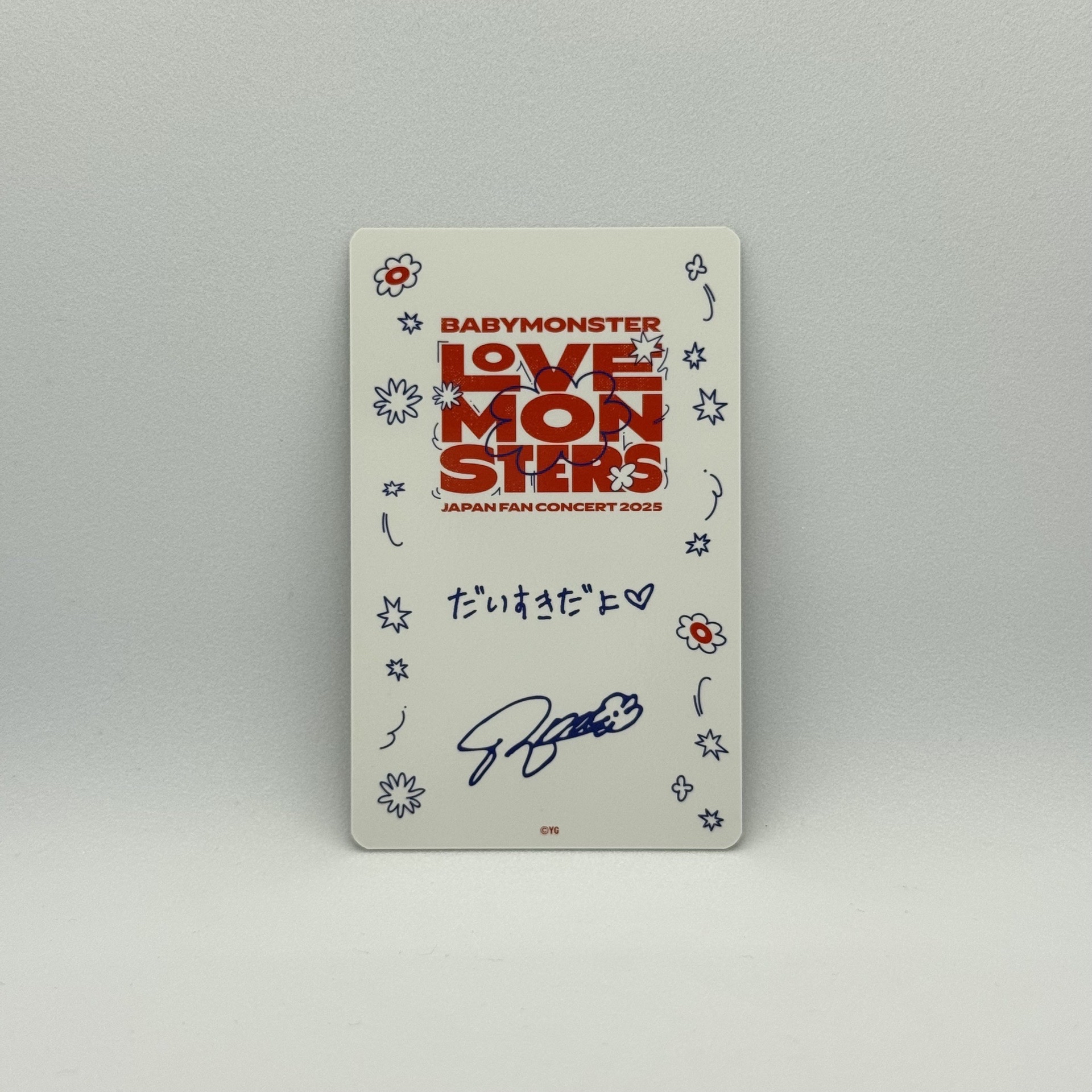 BABYMONSTER｜RORA｜感謝祭卡包 B.