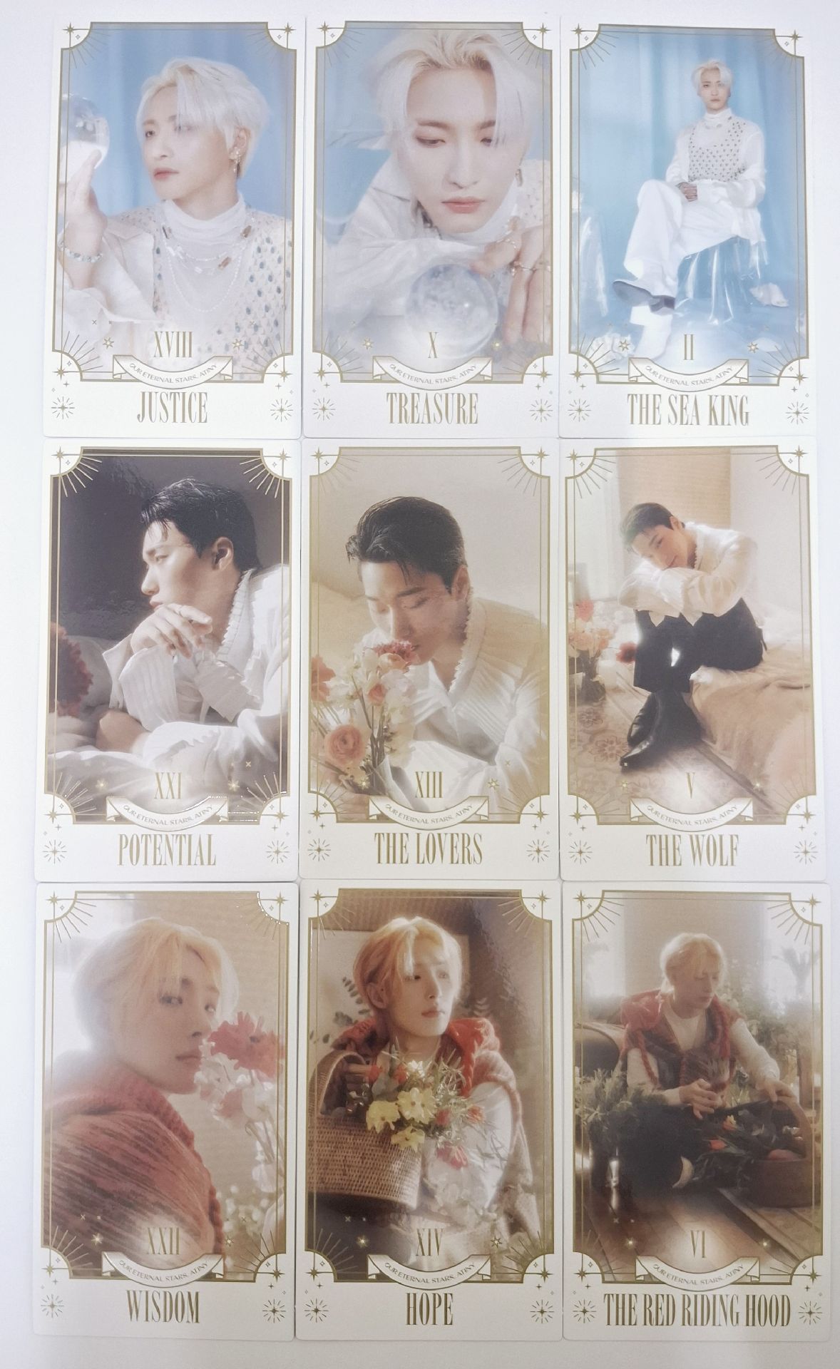 四期會員禮塔羅牌 星傘旼