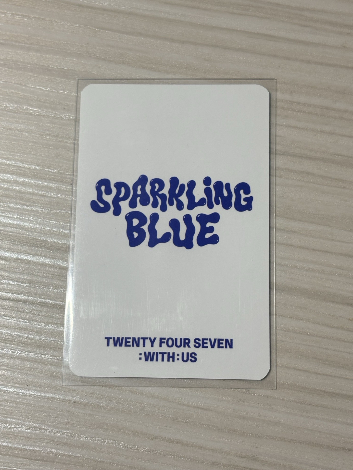 Tws 金道勳 迷一 小卡（需多帶 3 4 5 6 要1:1）