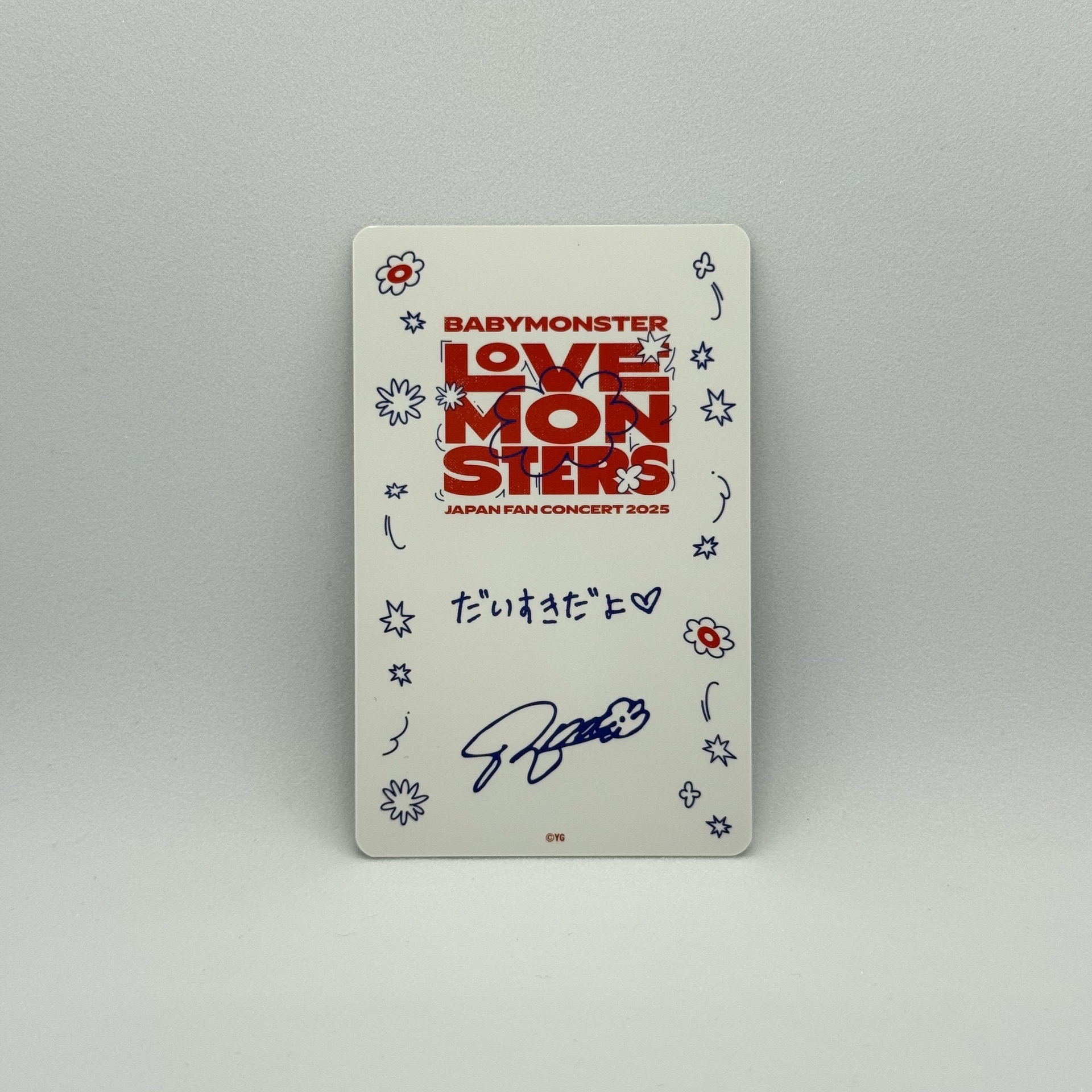 BABYMONSTER｜RORA｜感謝祭卡包 A.