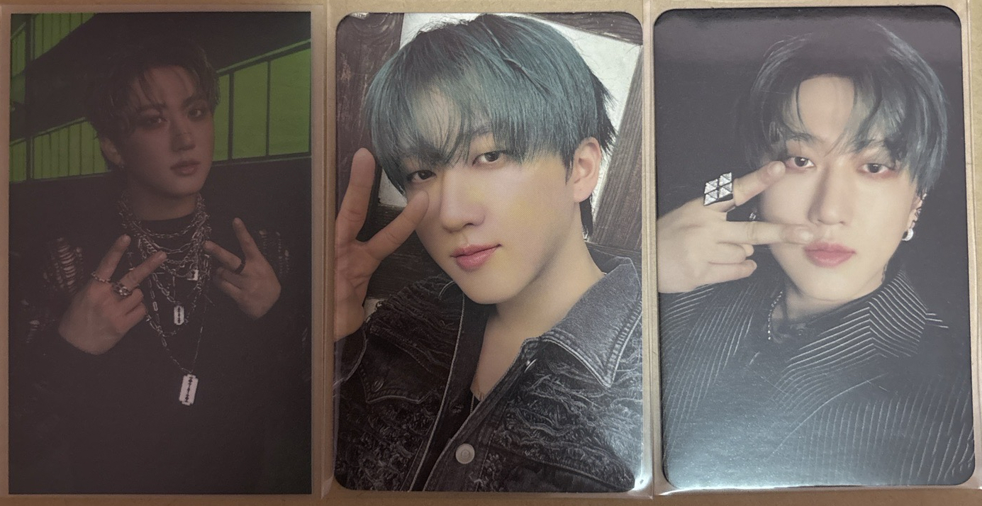 Stray kids 徐彰彬 合(HOP) hmv A版 幸運卡 