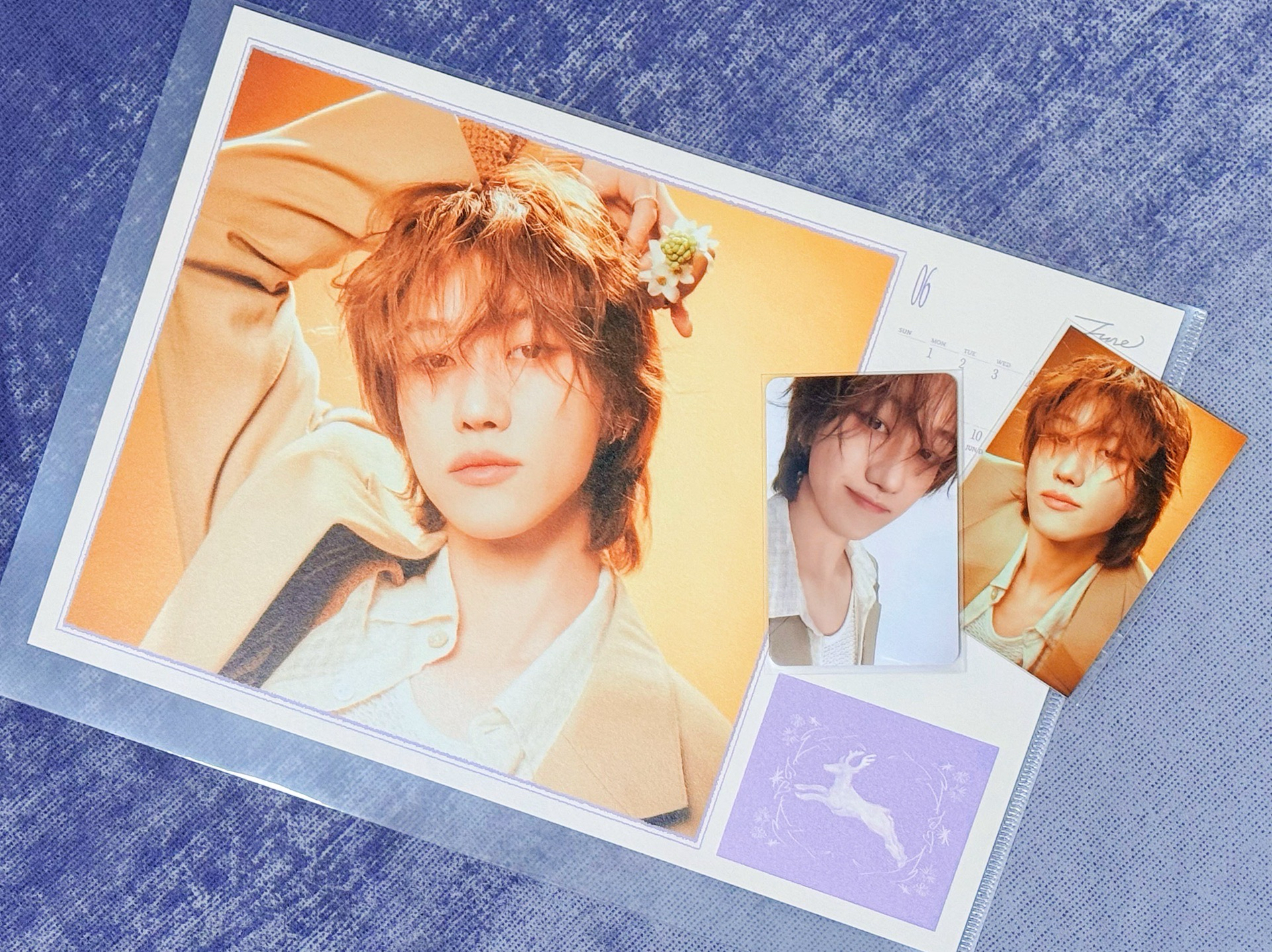 2026年曆小卡/特典+掛曆🎱