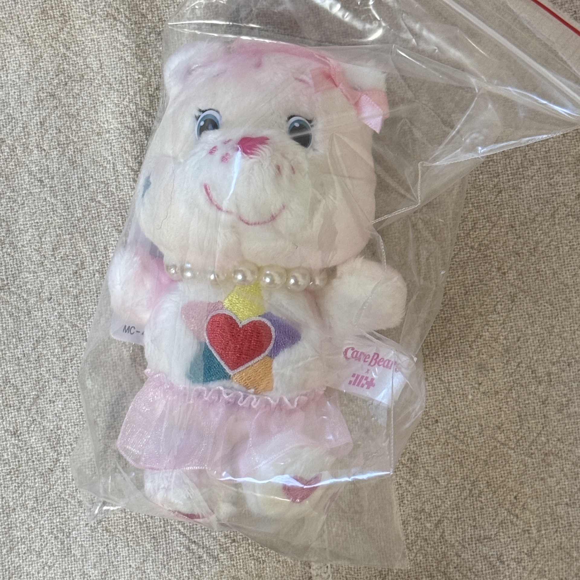 Wonhee carebear 聯名熊 全新未拆