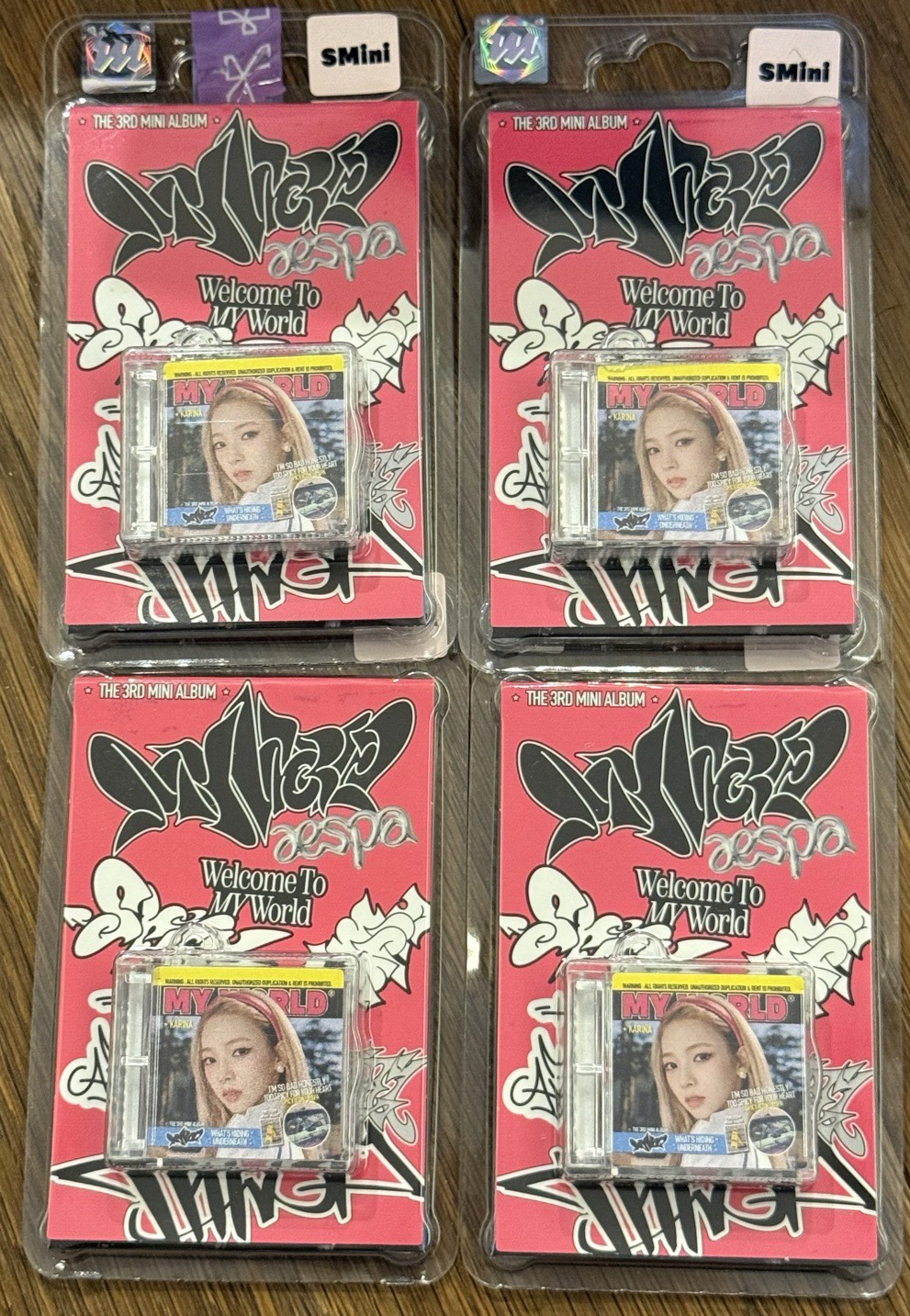 全新未拆spicy smini 冬柚