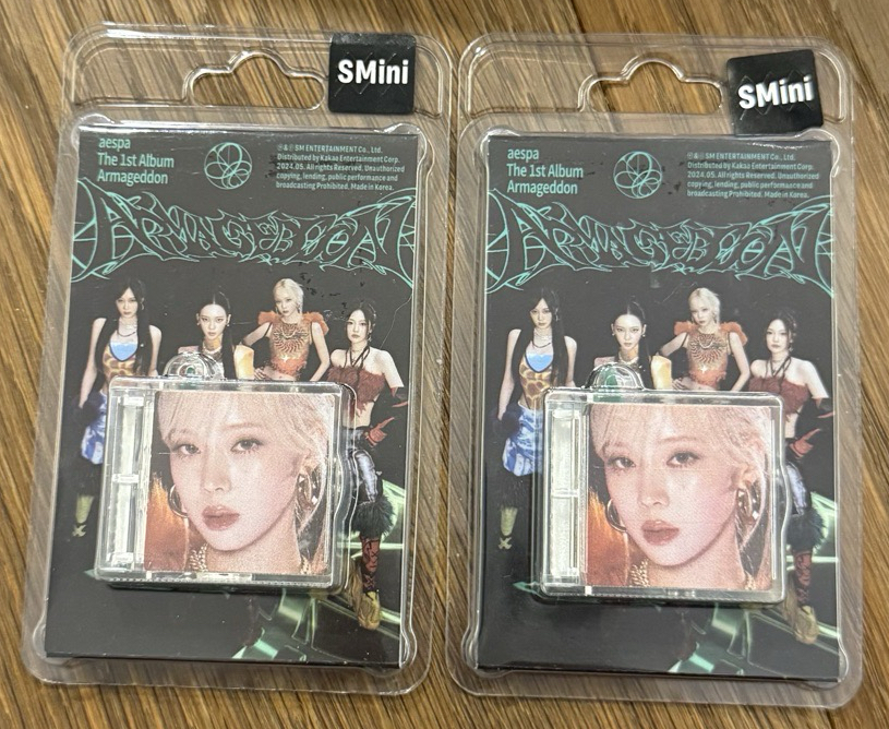 armaeddon smini 全新未拆冬柚