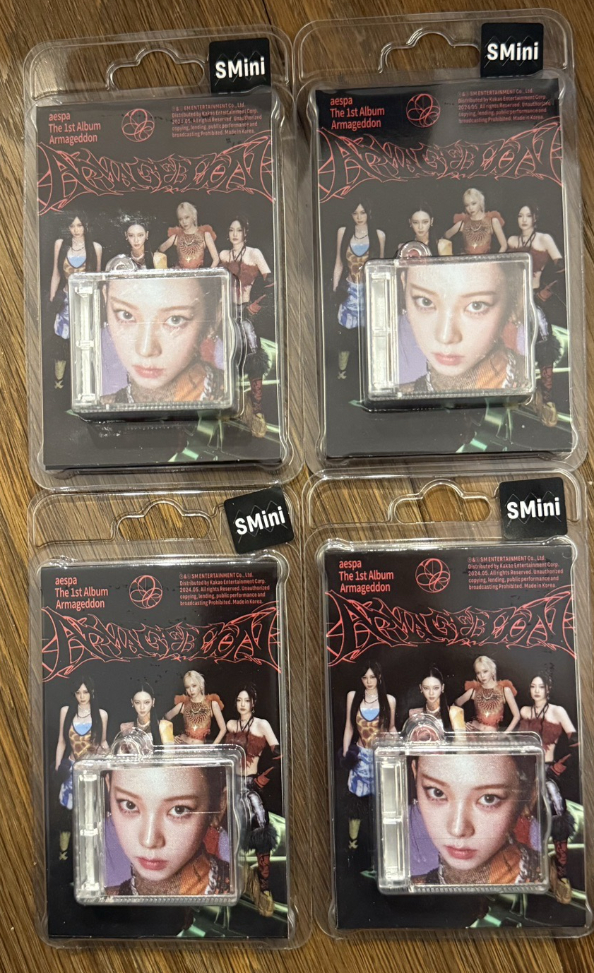 armaeddon smini 全新未拆懂冬柚