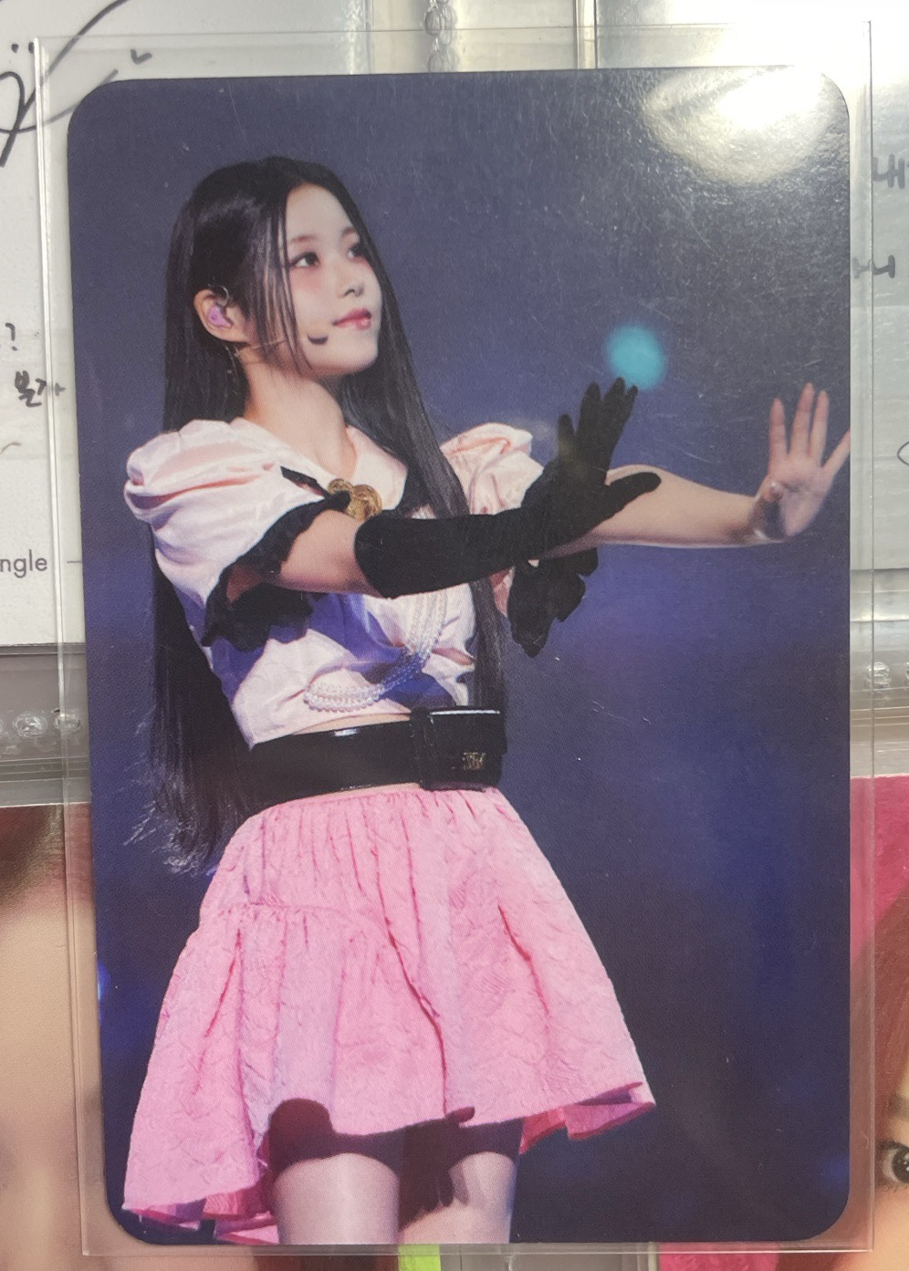 NMIXX 張圭珍 2022KCON JP鐵盒卡