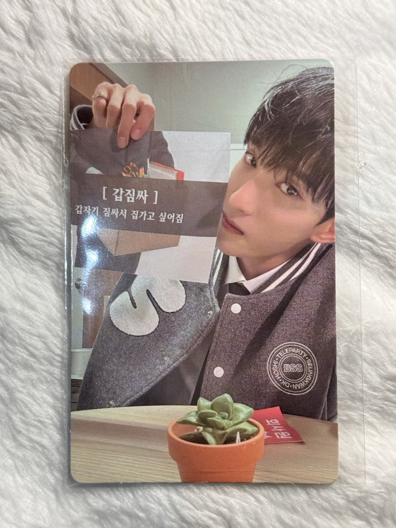 ‘TELEPARTY’ wvs 1.0 幸運卡 碩珉