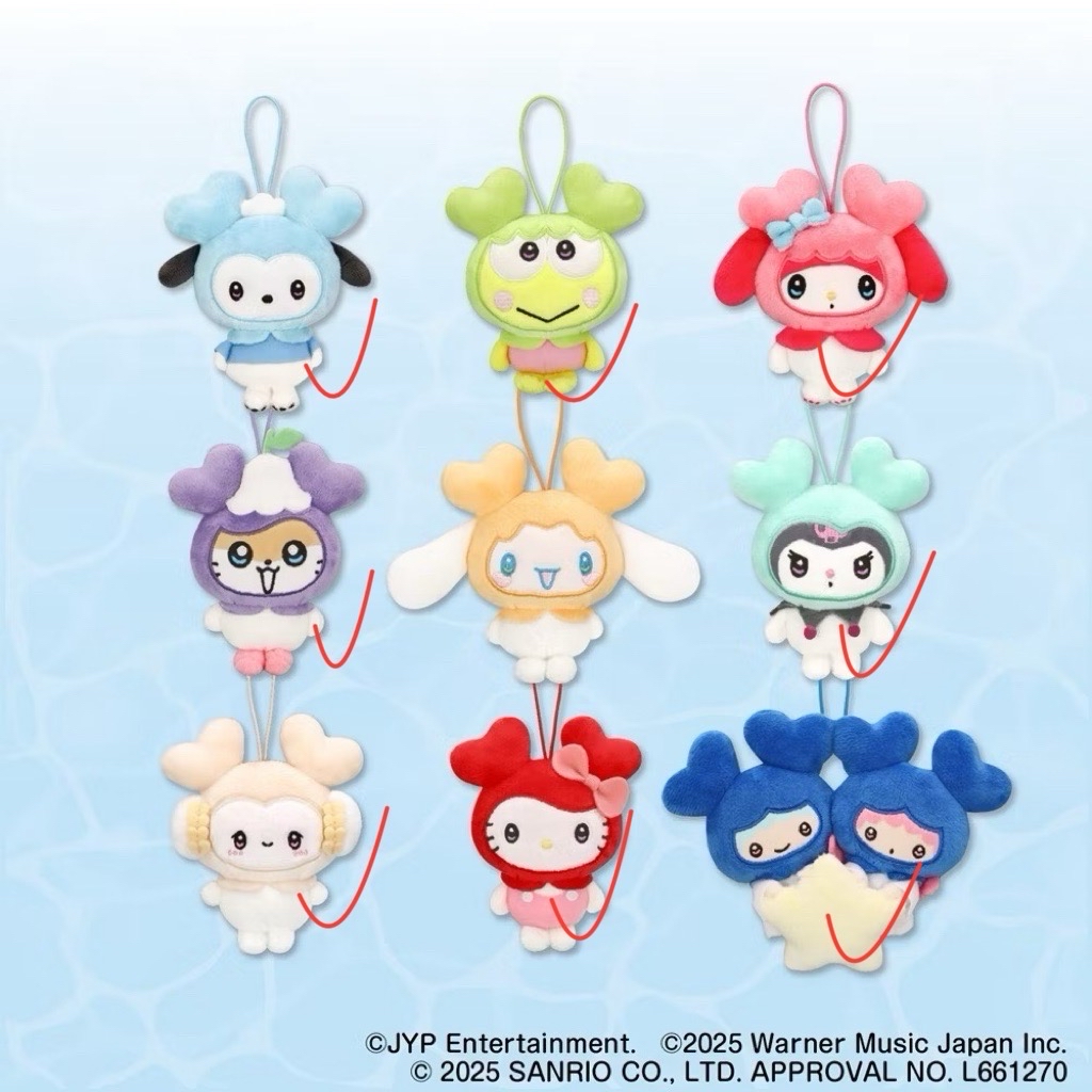 TWICE 三麗鷗聯名 lovelys x gigo