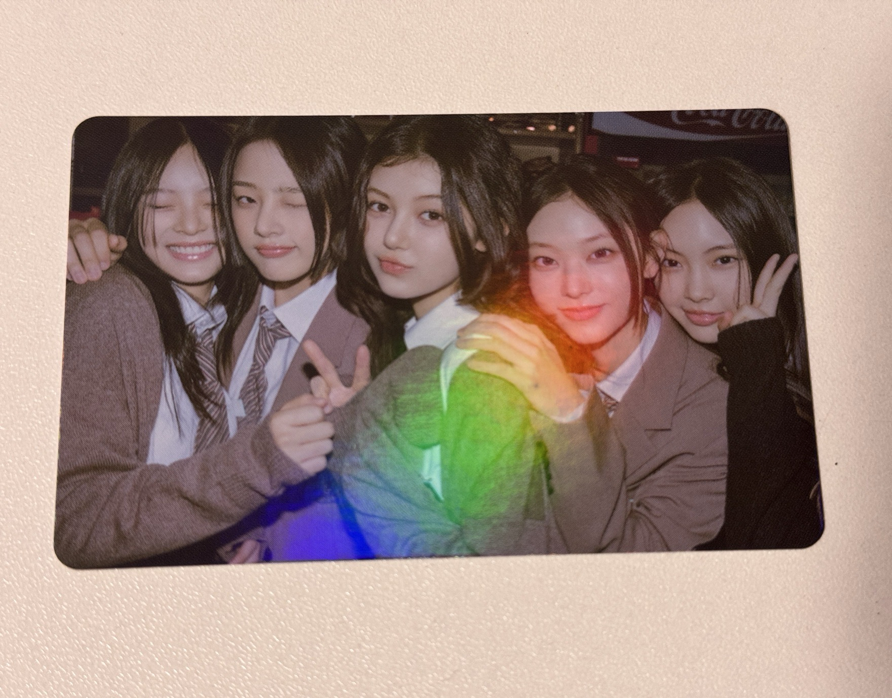 五小妹總會迎來那道彩虹🌈