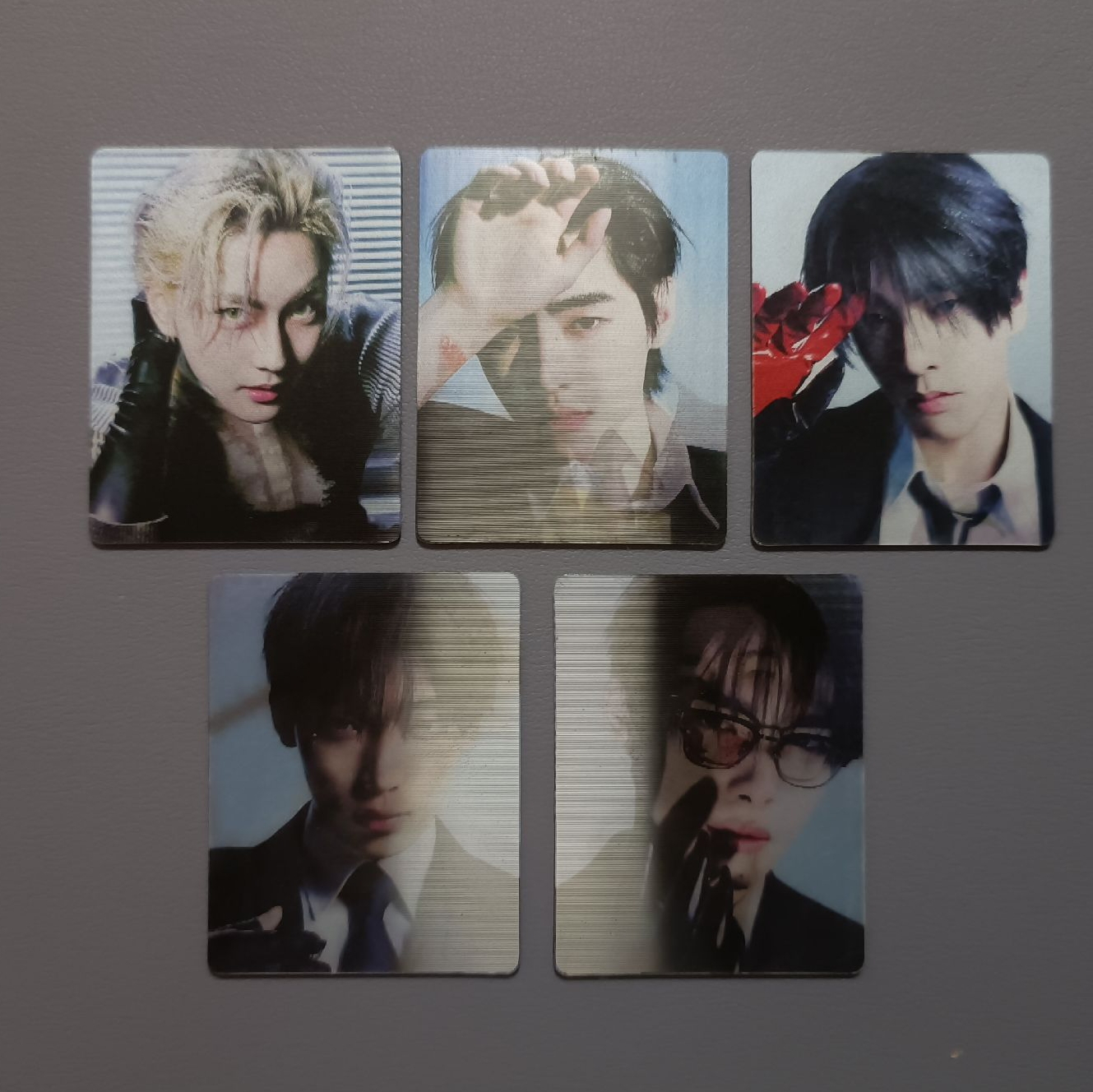 倫 訓 禹 元 力迷六快閃店磁鐵