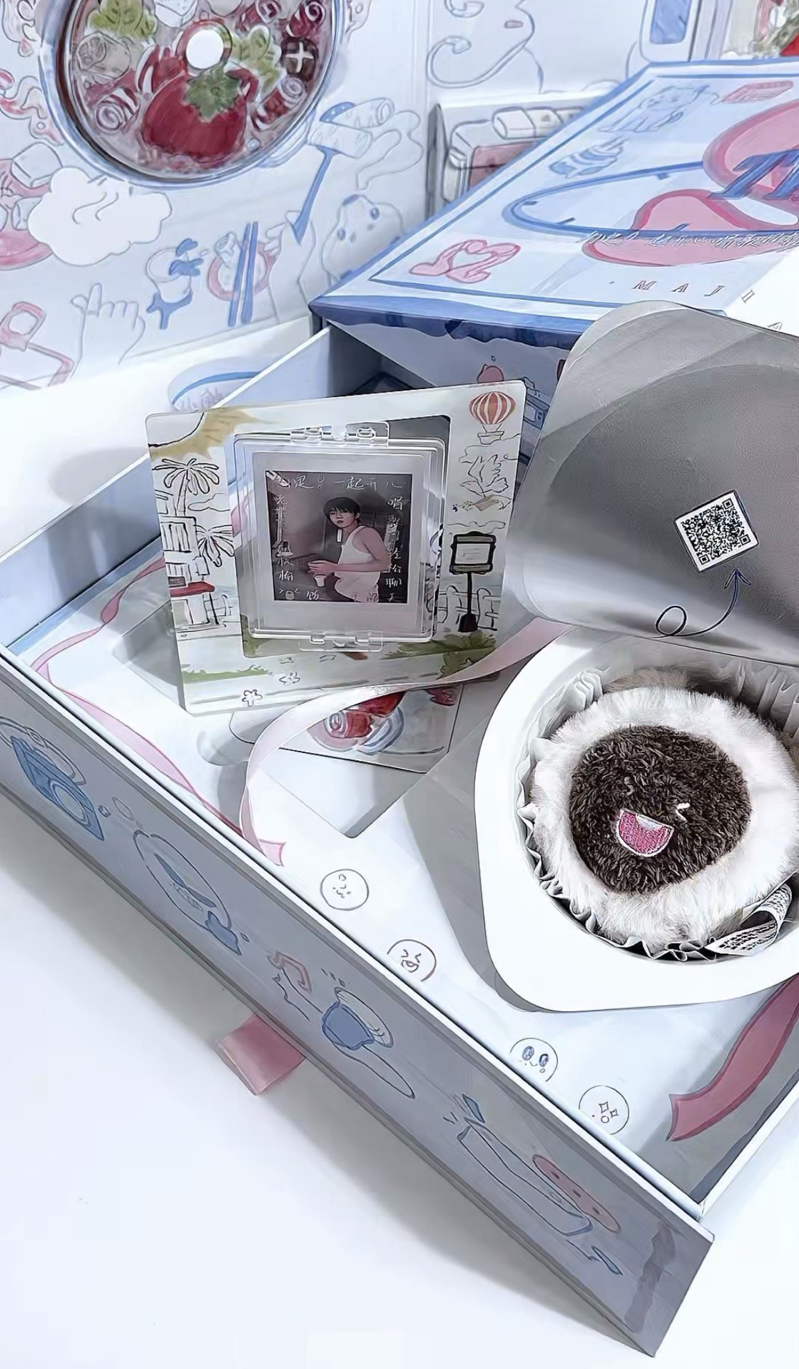 馬嘉祺22歲生日禮已拆全套