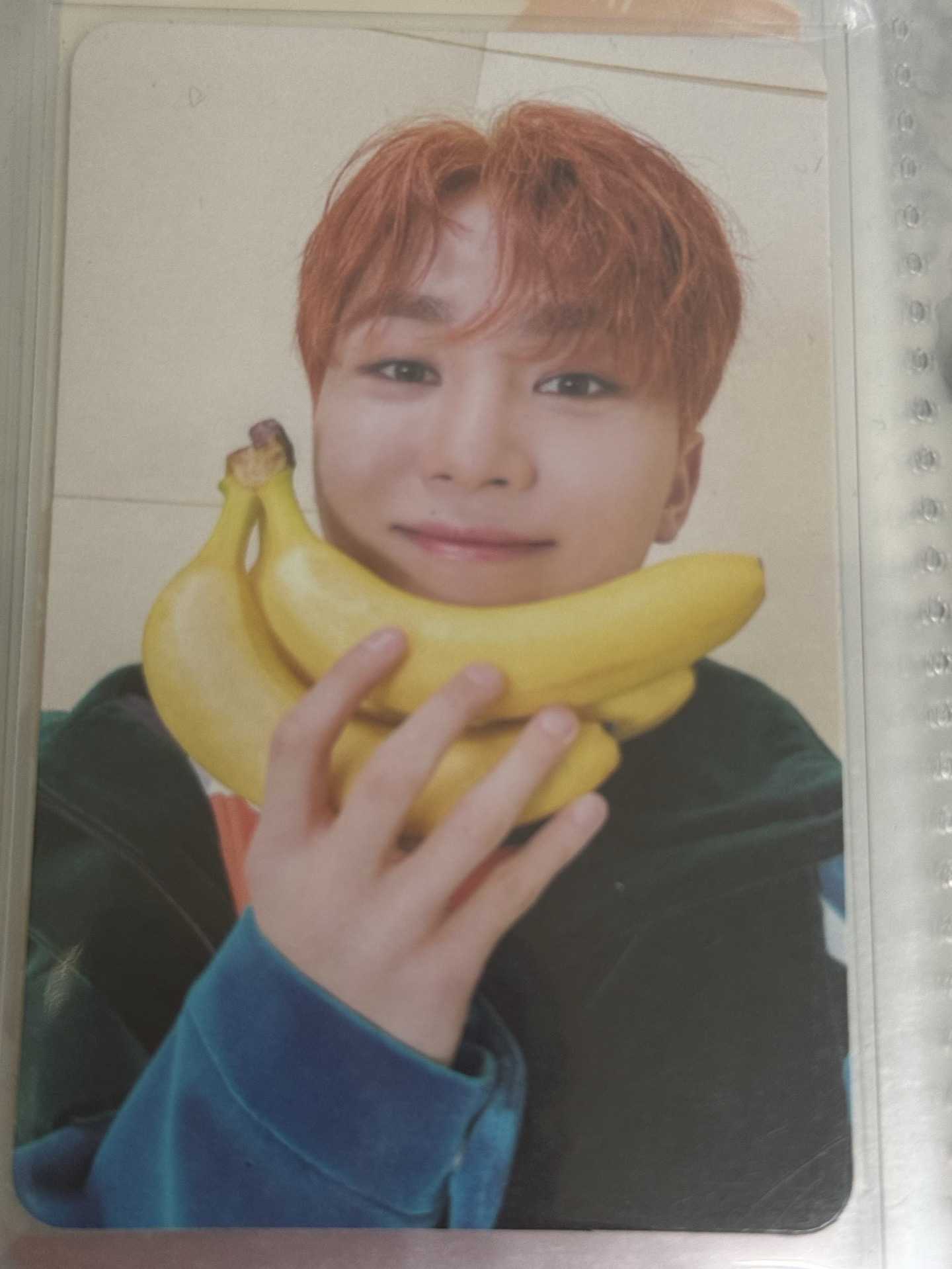 SEVENTEEN 寛 BSS ’SECOND WIND’ 專輯卡 香蕉寛