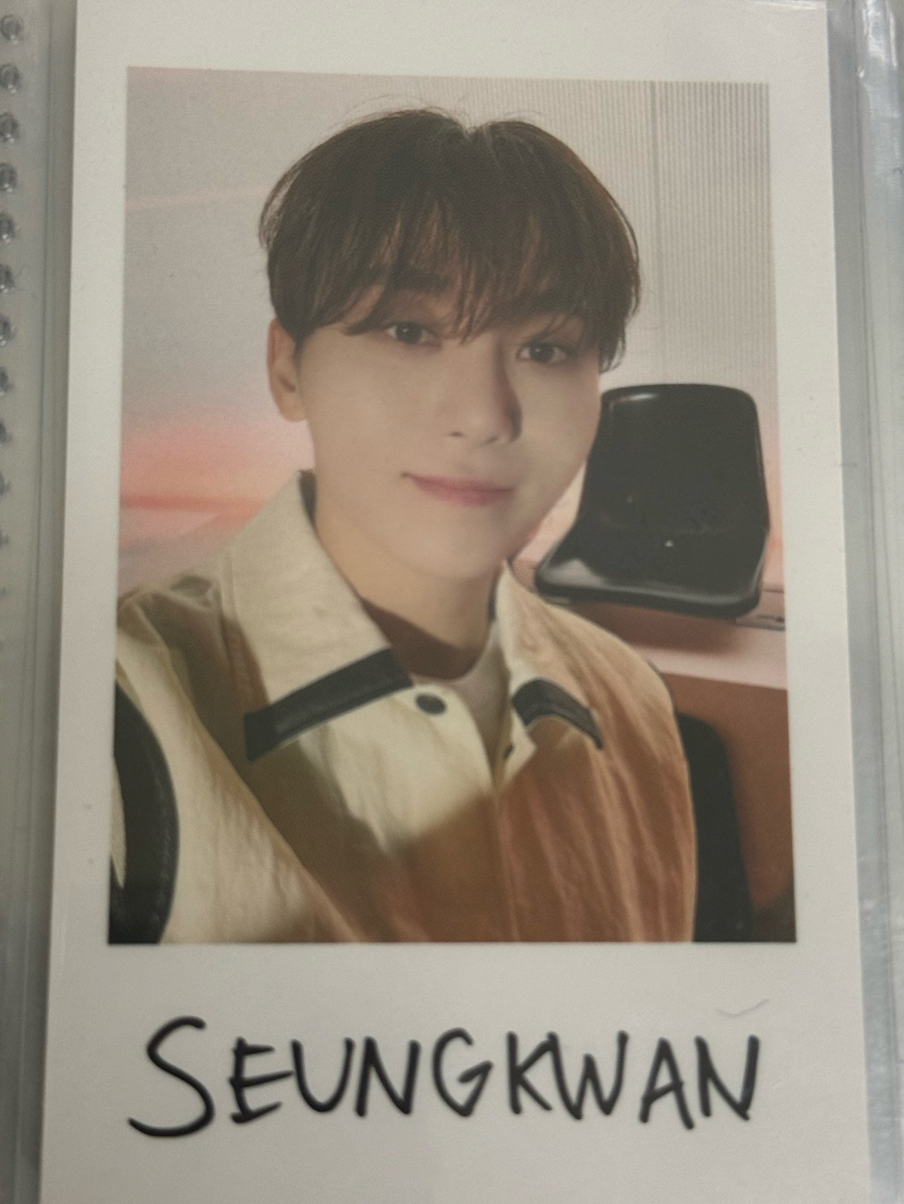 SEVENTEEN 寛 Follow Again 隨機卡 拍立得