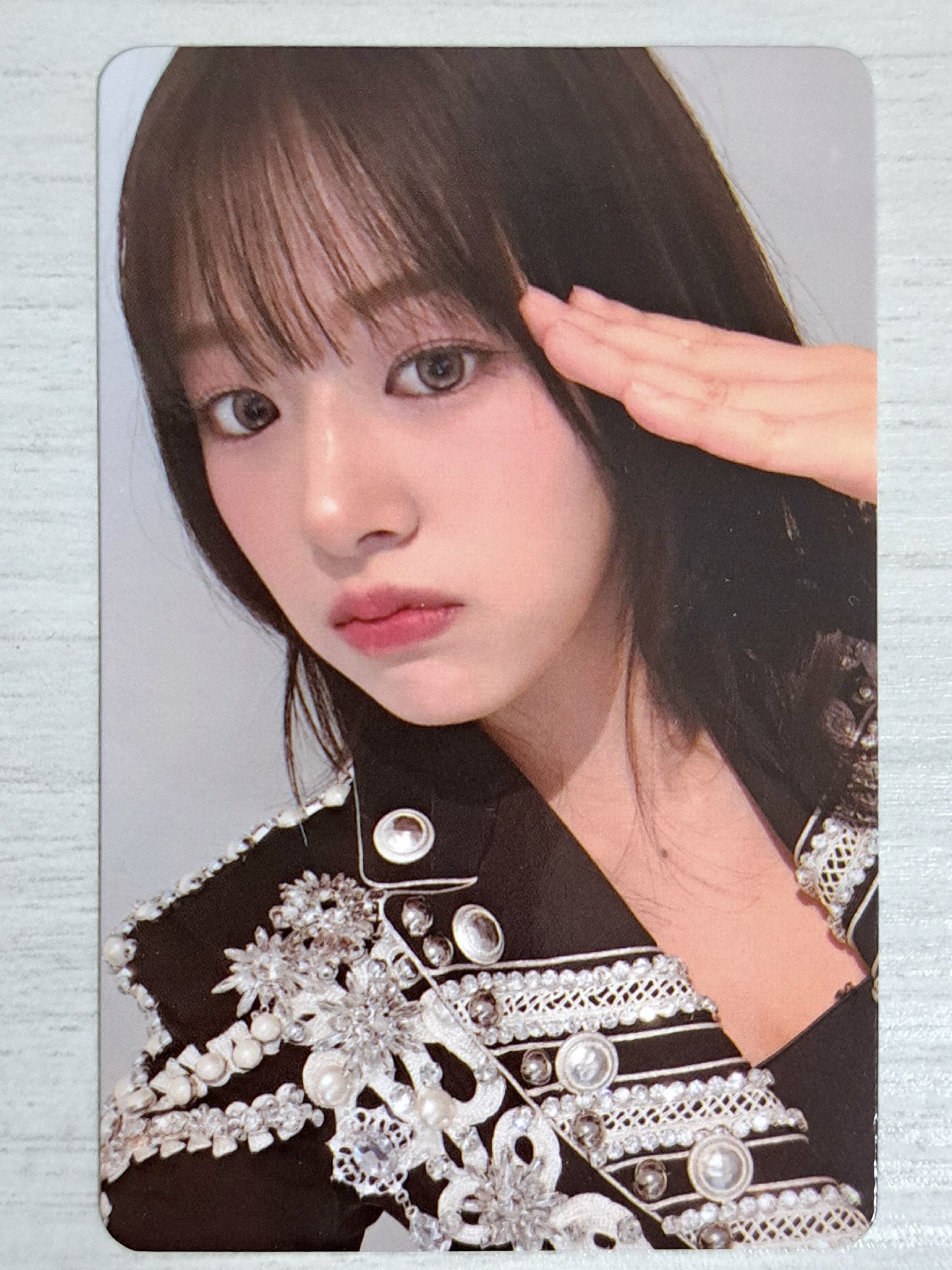 IVE EMPATHY 愛豆驛站 2.0 簽售卡 安 對Dive 我是901%的‘F’