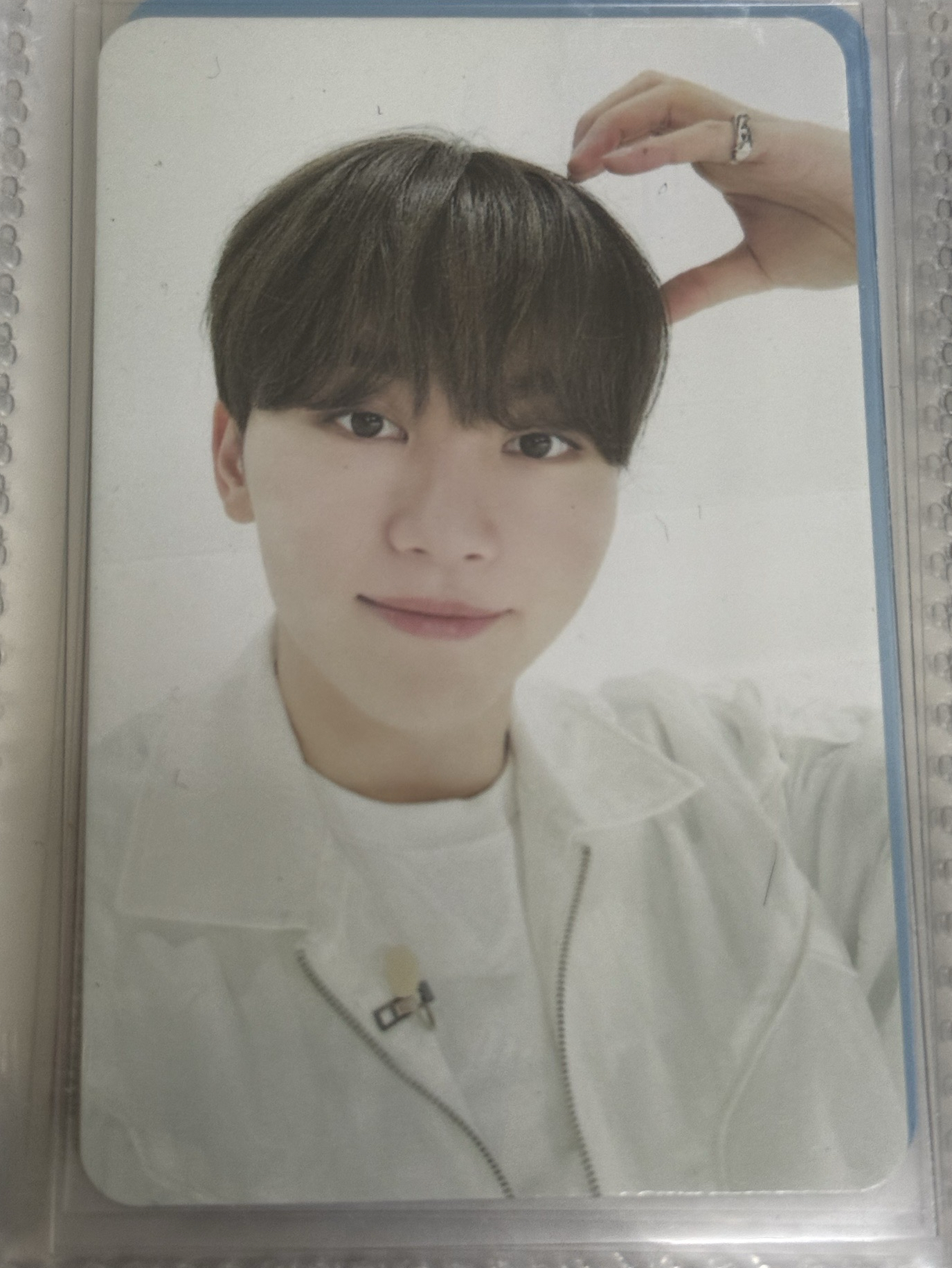 SEVENTEEN 寛 GOING雜誌2.0 雜誌卡 GOING VOL2｜白ver.