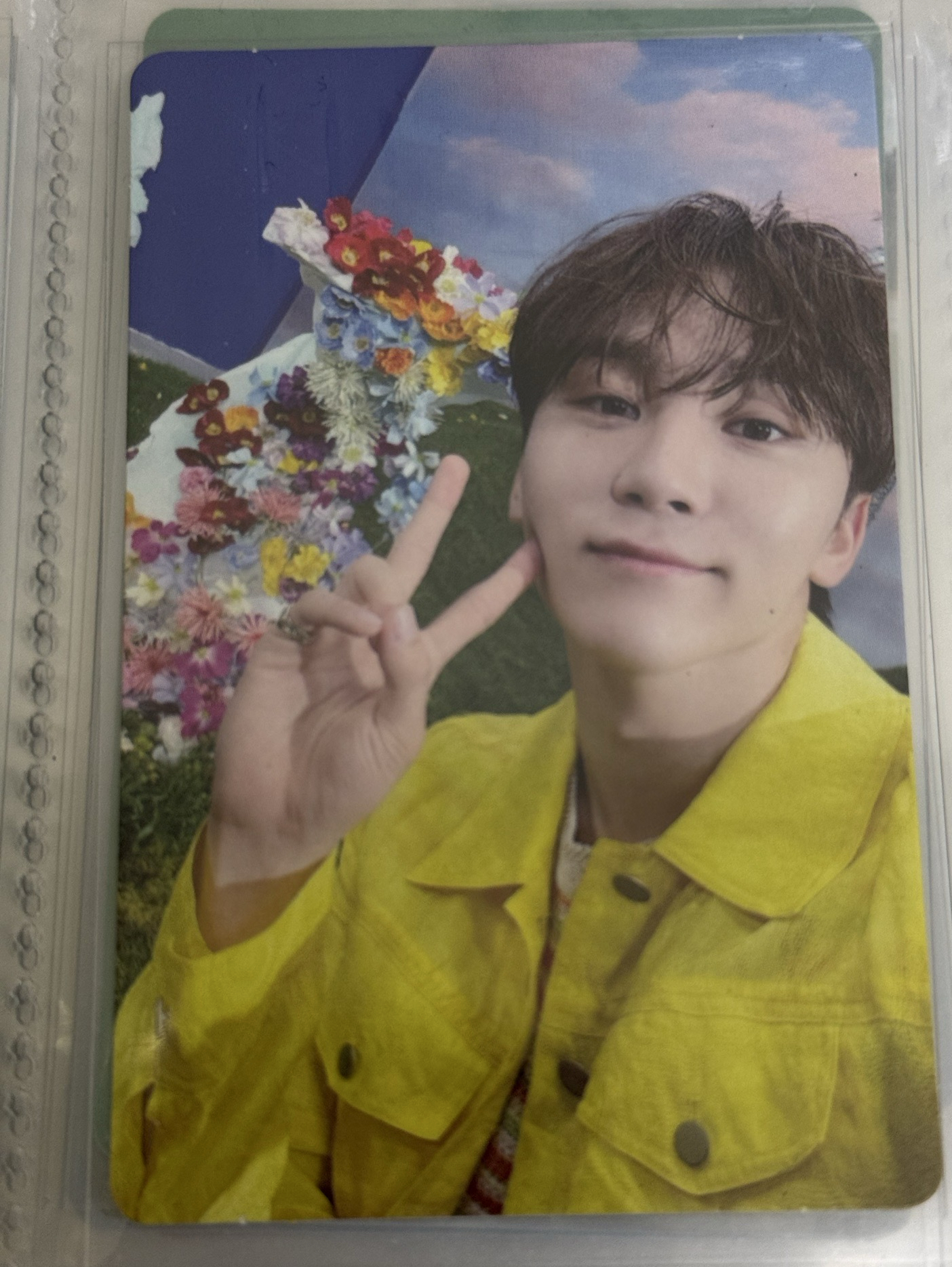 SEVENTEEN 寛 正四後續 專輯卡 KIT ver.