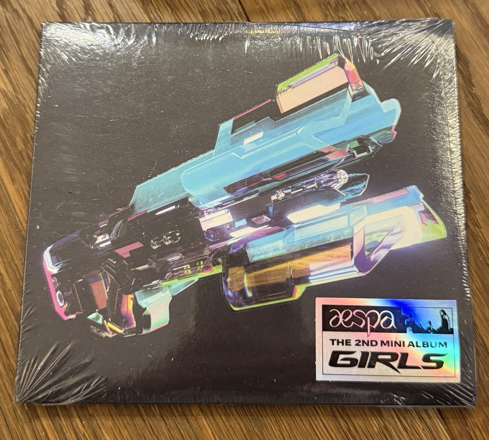 aespa girls單封 冬柚全新未拆