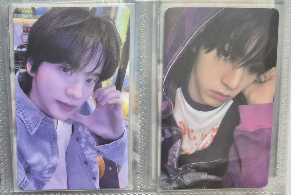 TRY WITH US hmv 特典卡 申惟 道勳