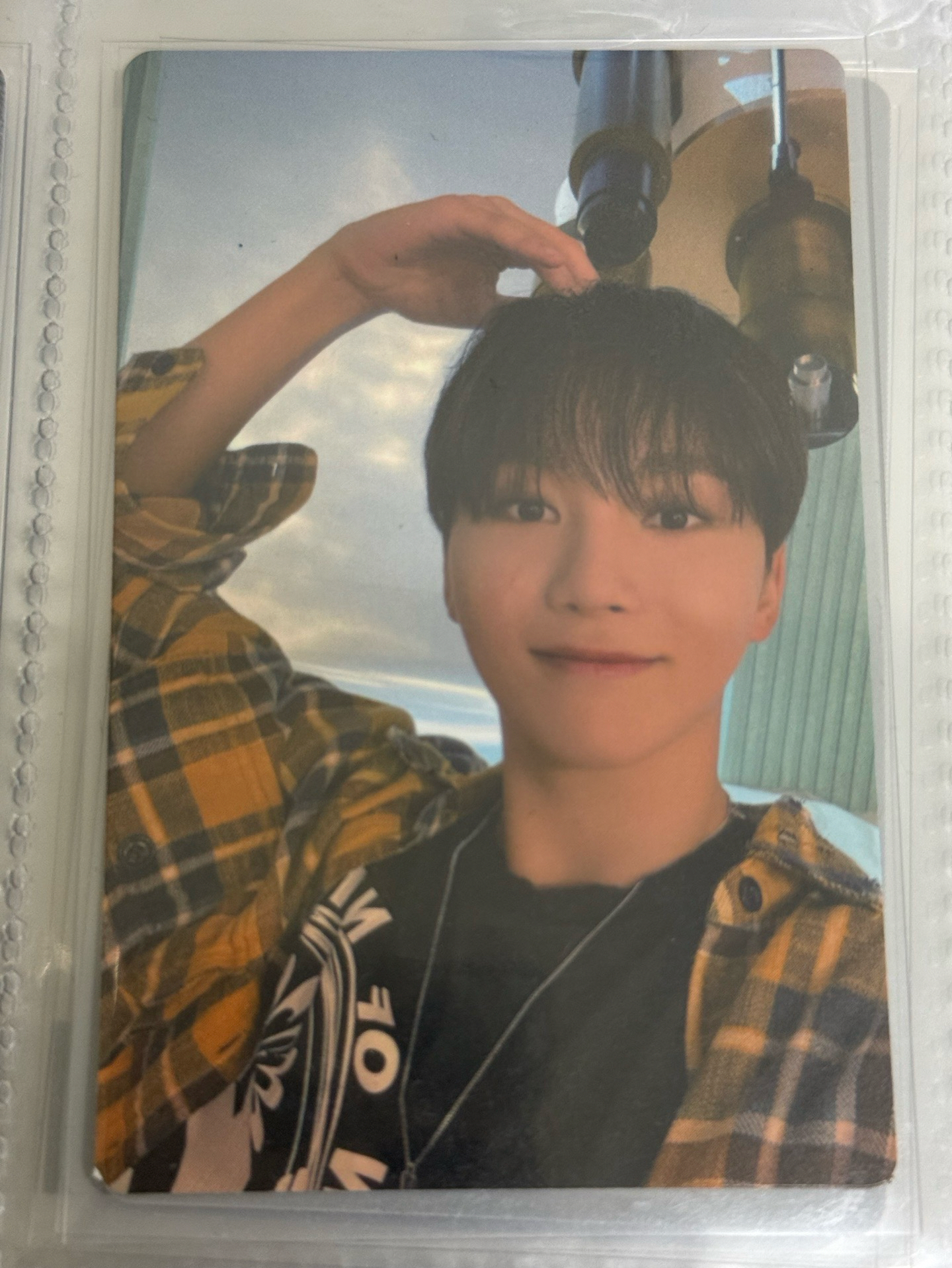 SEVENTEEN 寛 MINI9 專輯卡 ｜CARAT ver.