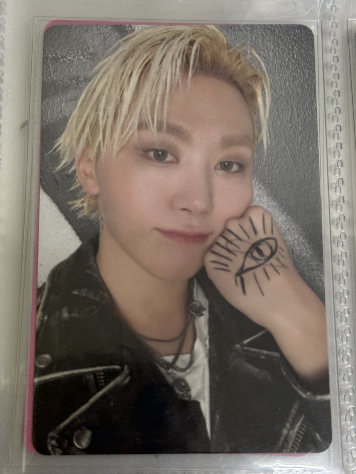 SEVENTEEN 寛 正五 專輯卡 正規五｜CARAT ver.