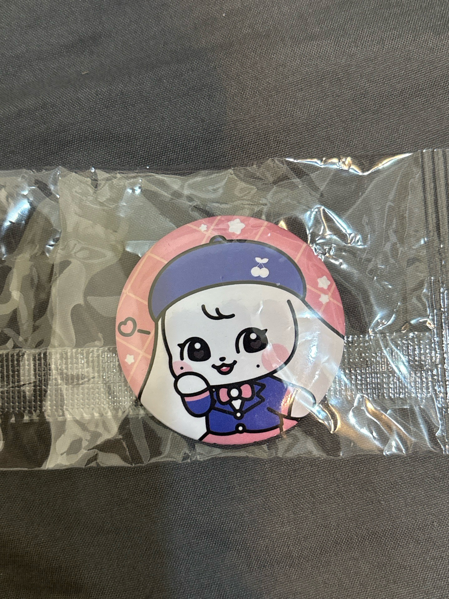 IVE 快閃員徽章 未拆