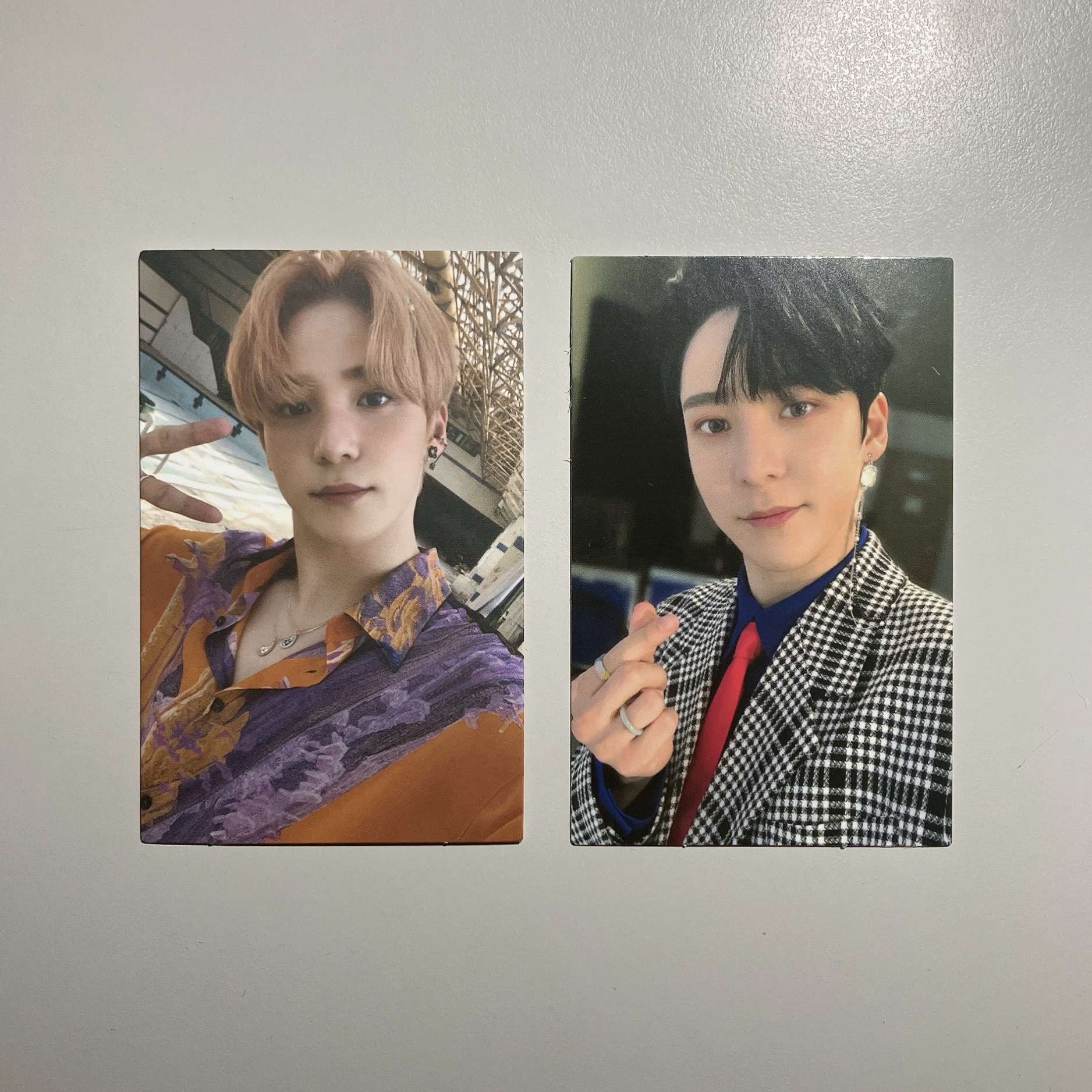 ATEEZ 潤浩 Thanxx 特典卡