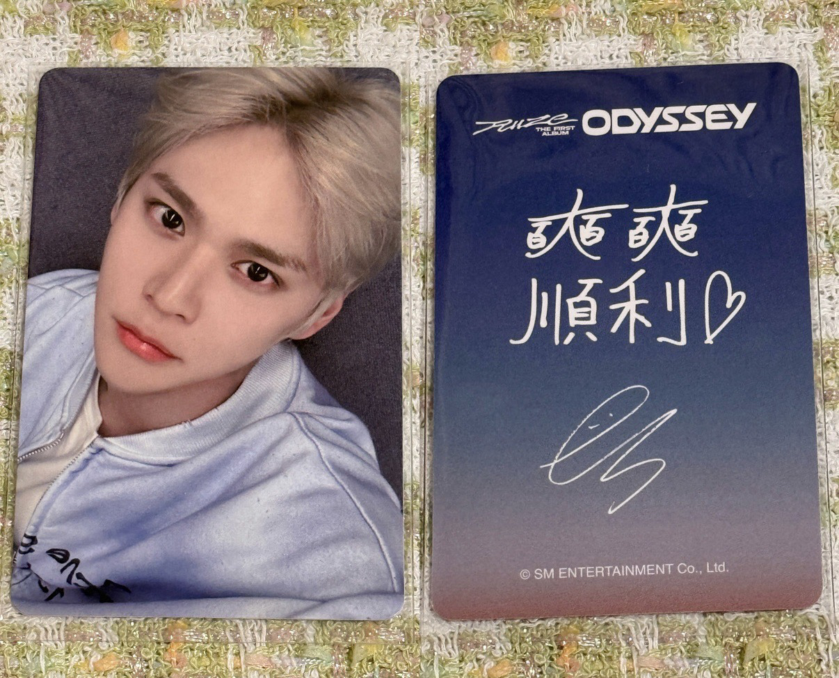 恩奭 ODYSSEY KM 幸運卡 