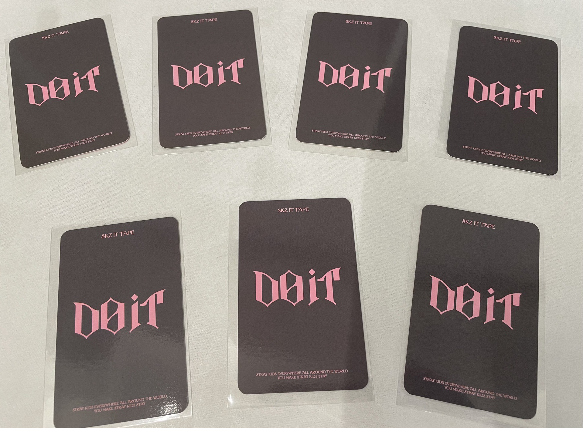 Do It Fans Shop特典