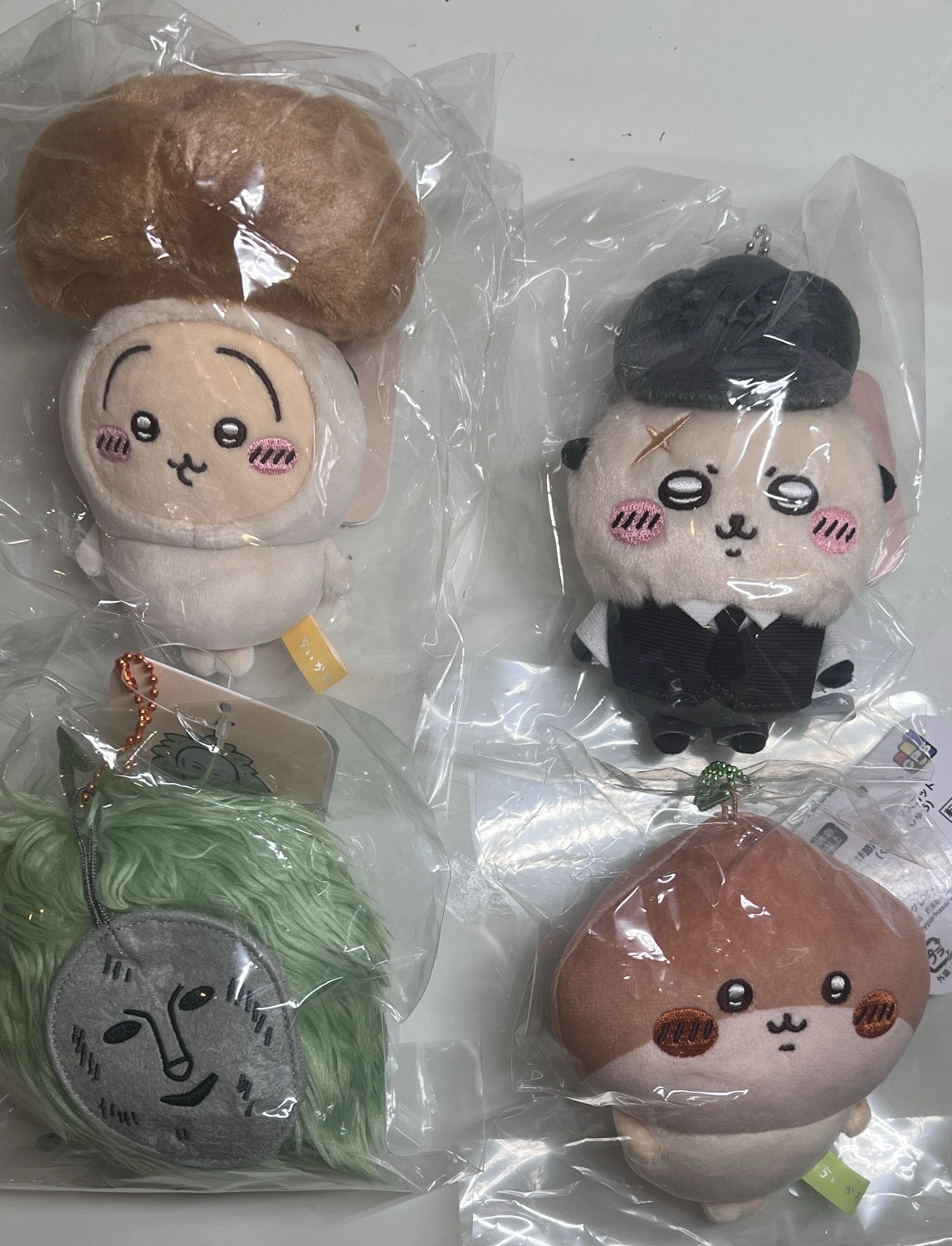 萬聖節香菇兔烏薩奇/師傅/獅薩/栗子