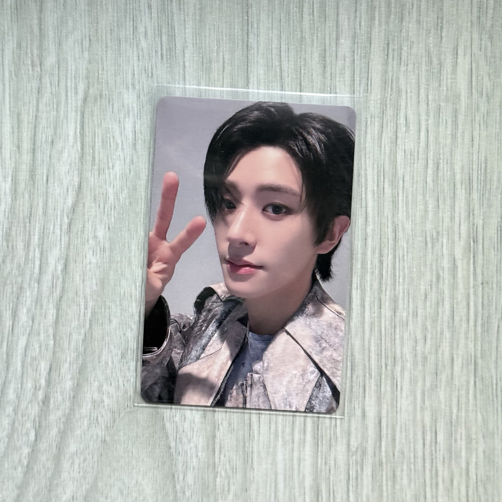 ENHYPEN JAKE 正規二 一直娛 yzy7.0 手繪卡背