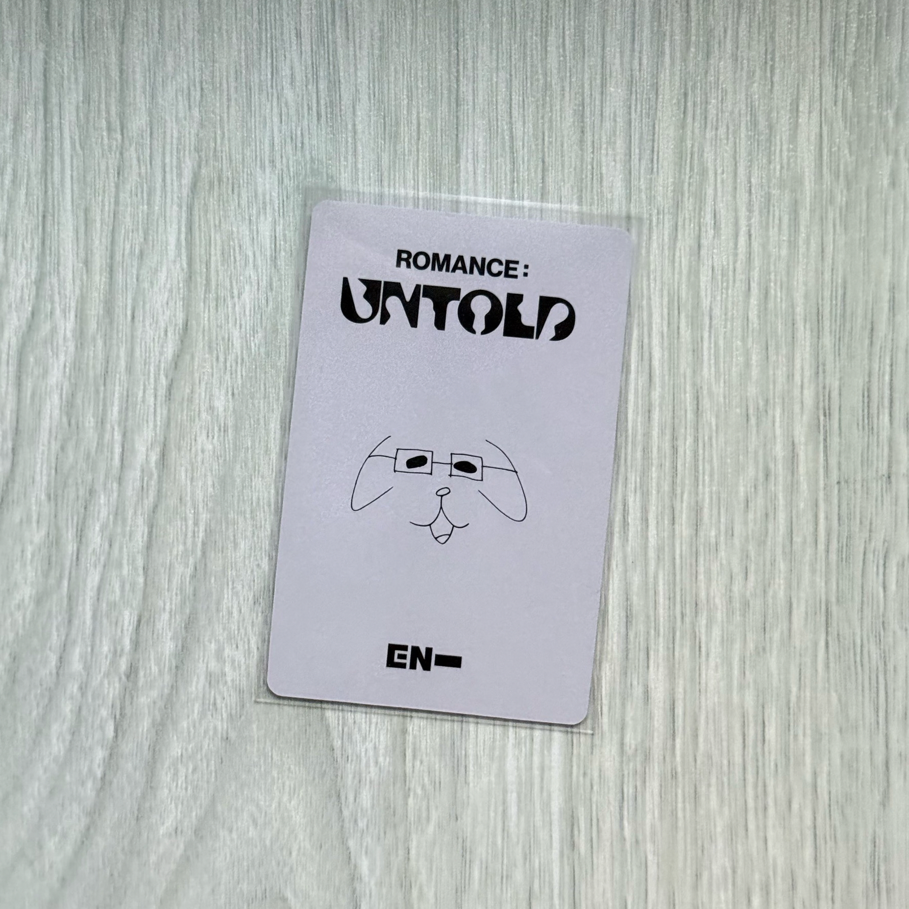 ENHYPEN Jake 一直娛7.0 手繪卡背