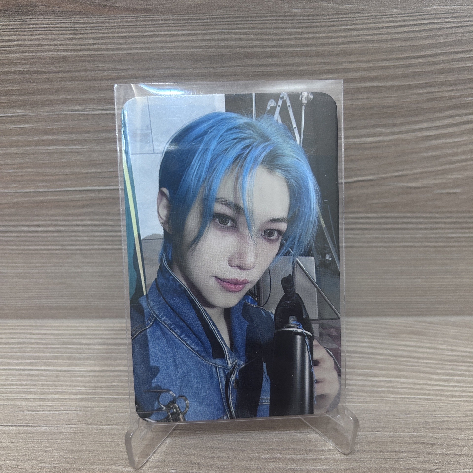 ｜STRAY KIDS｜🩵李龍馥 Felix — 樂-STAR mk 特典卡 