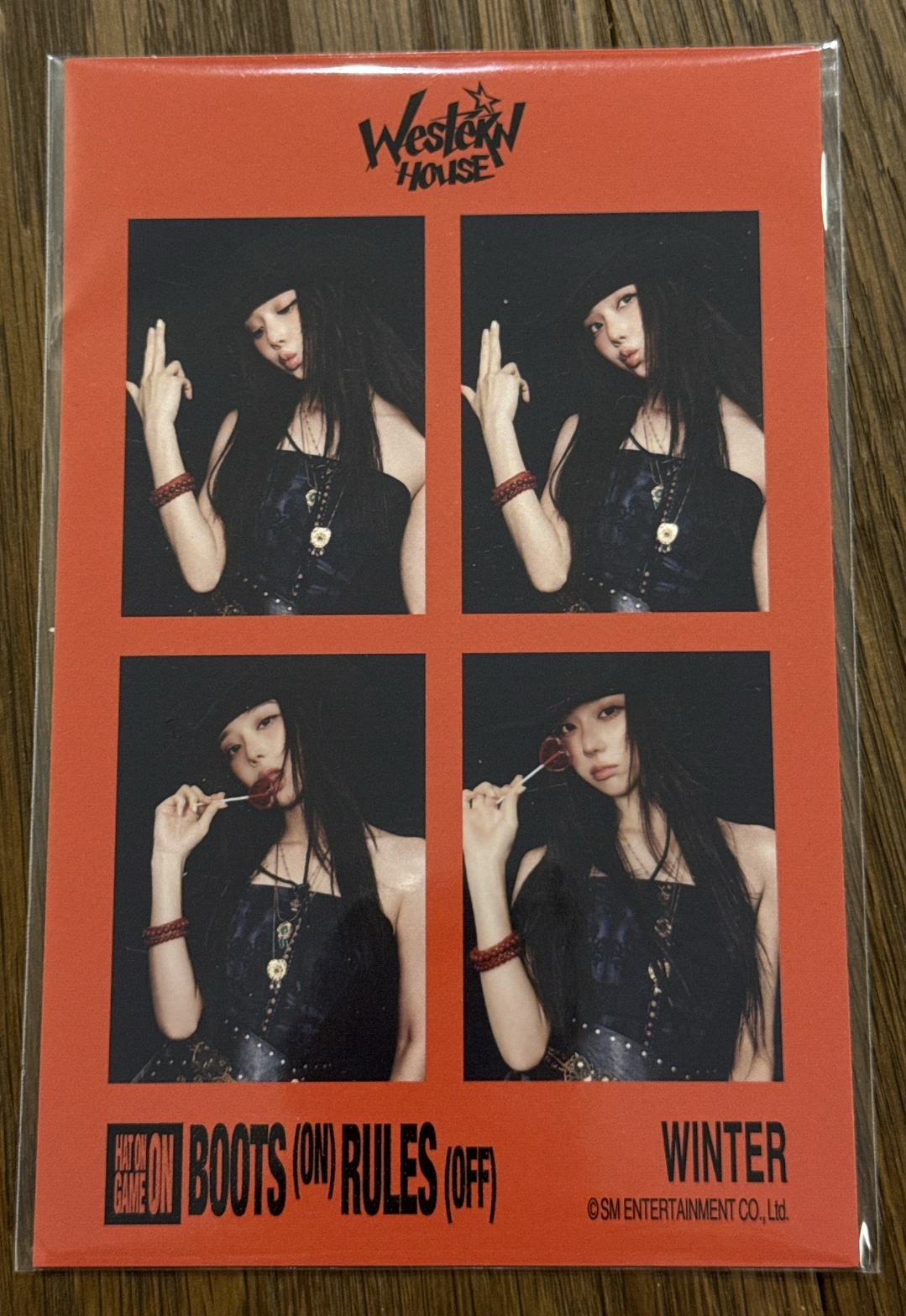 2026年曆後續 現貨四宮格 冬