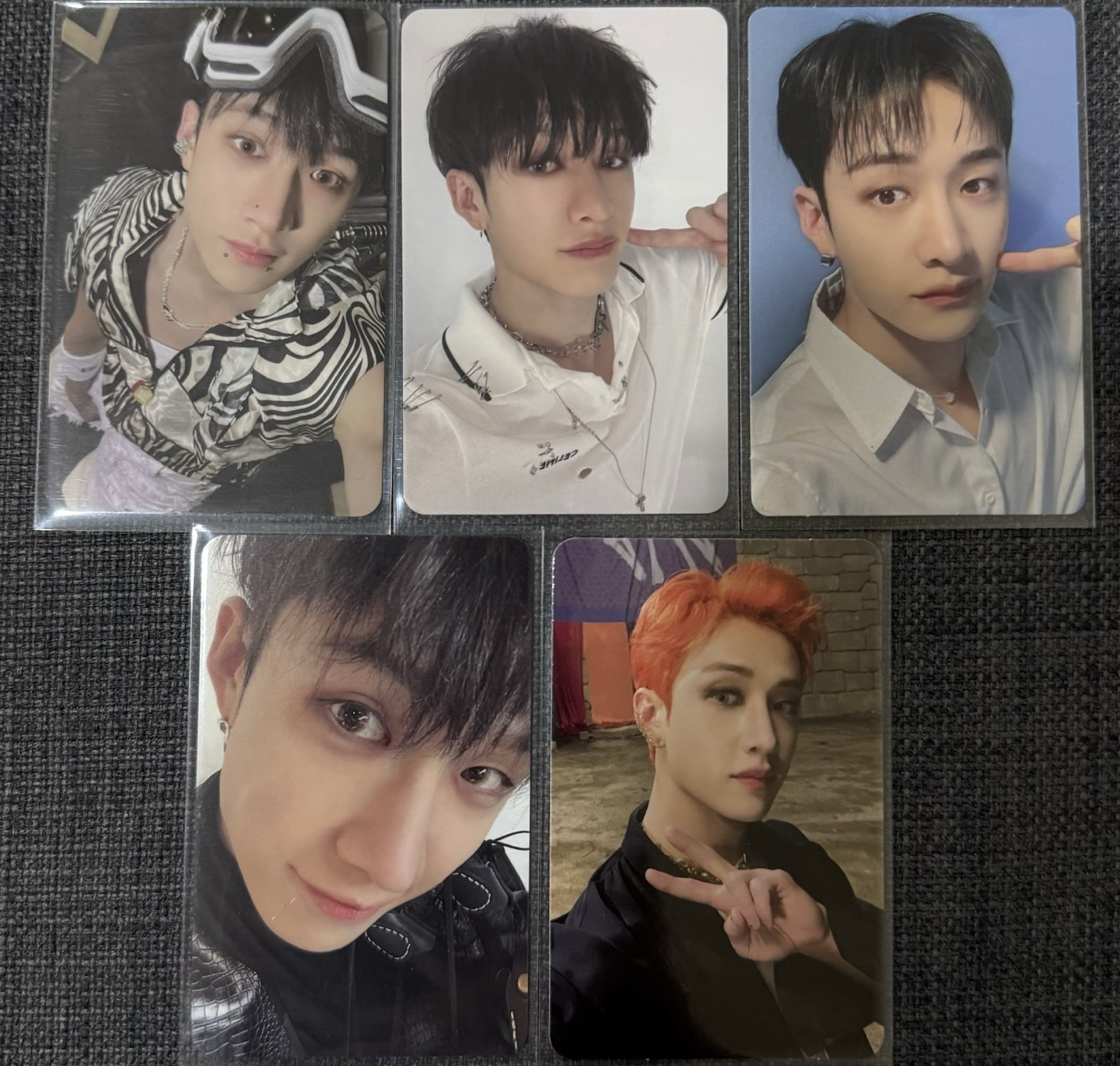 Stray Kids 燦 小卡